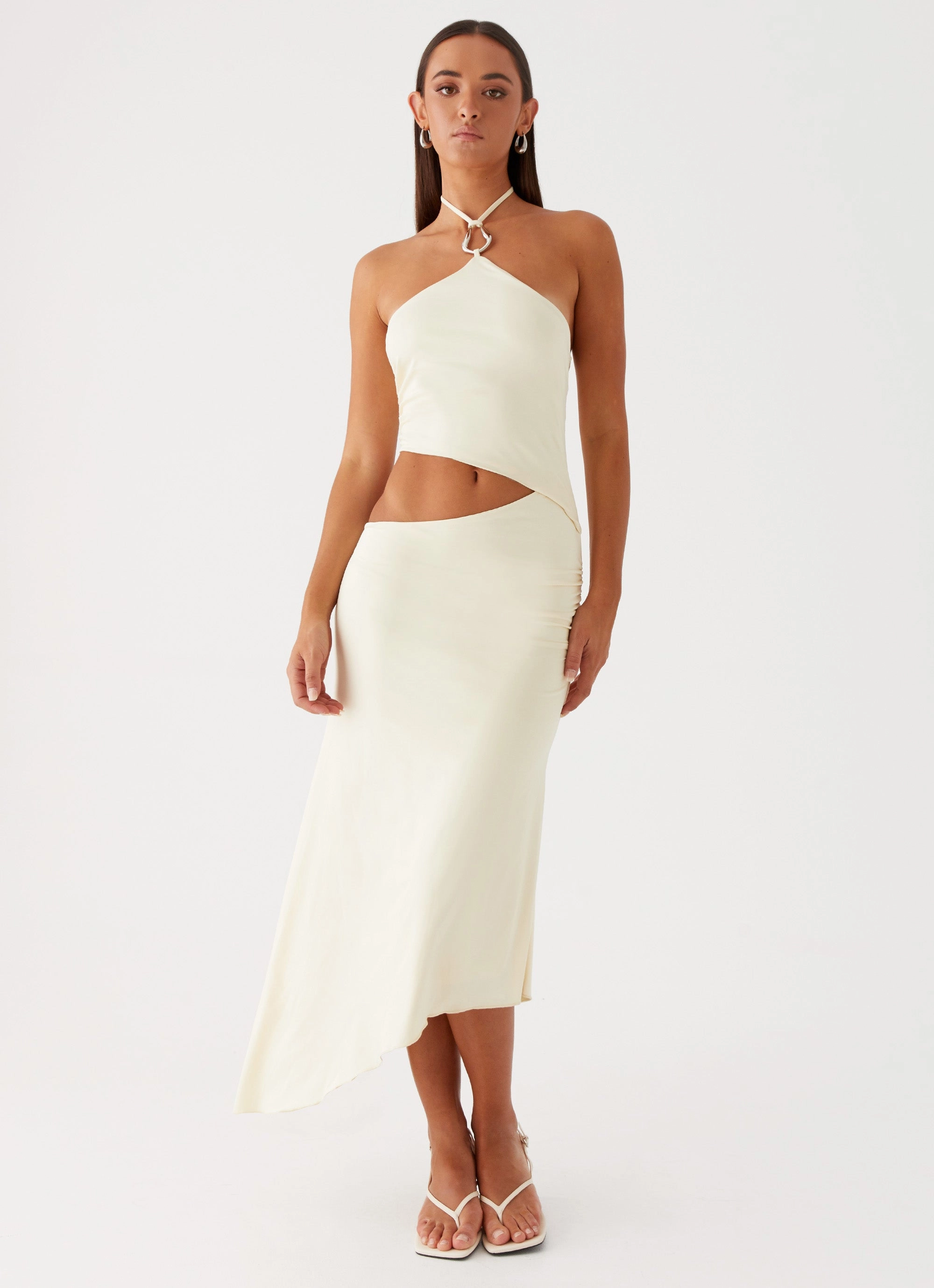 Tasha Maxi Dress - Lemon Trend Smart