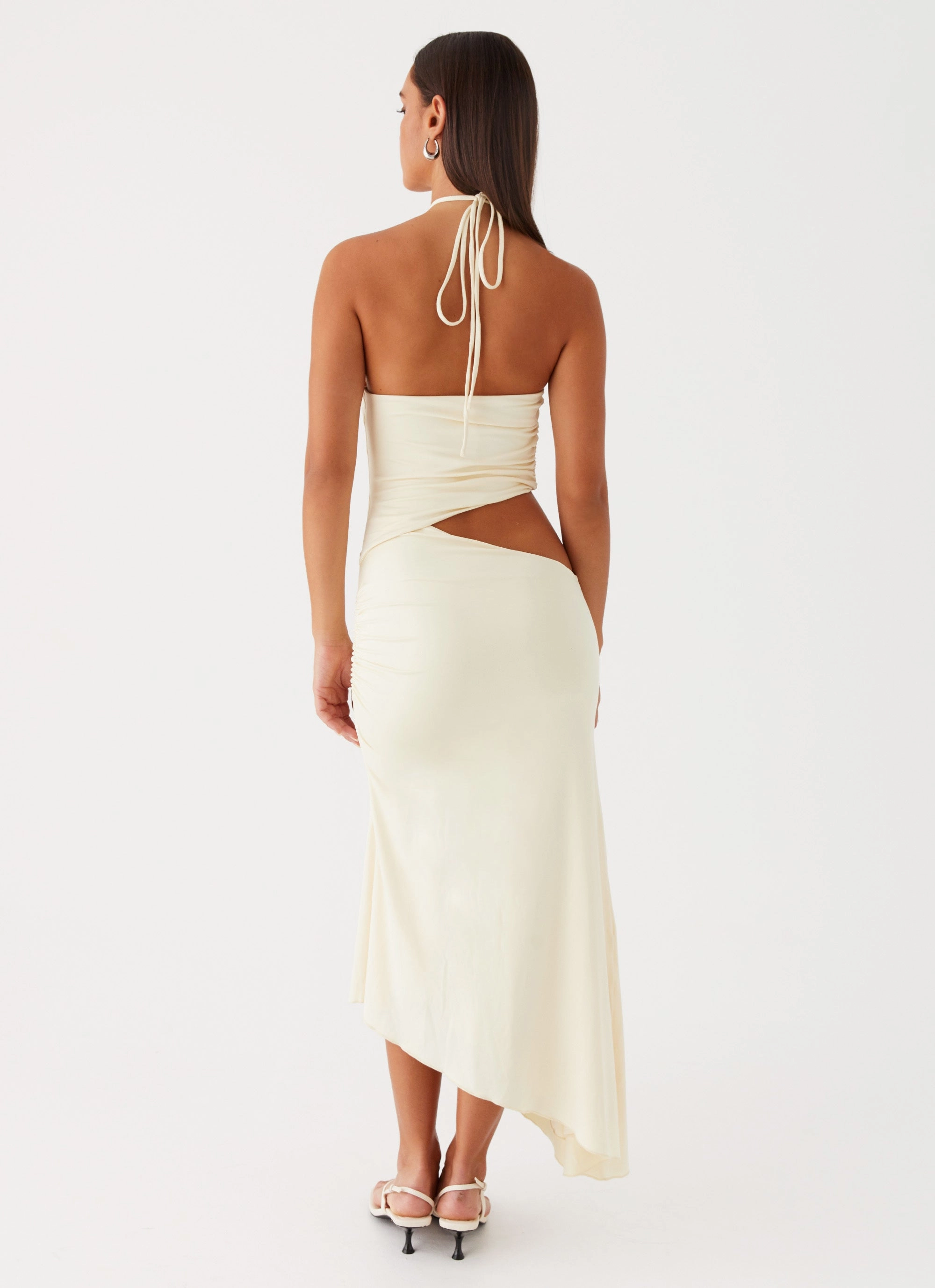 Understated Charm Must Have Tasha Maxi Dress - Lemon