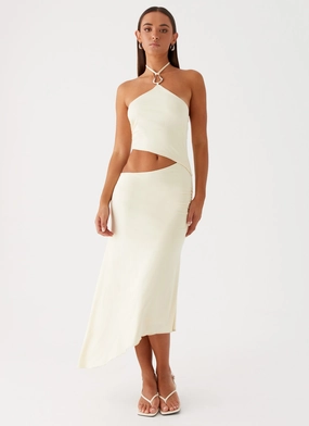 Tasha Maxi Dress - Lemon Trend Smart