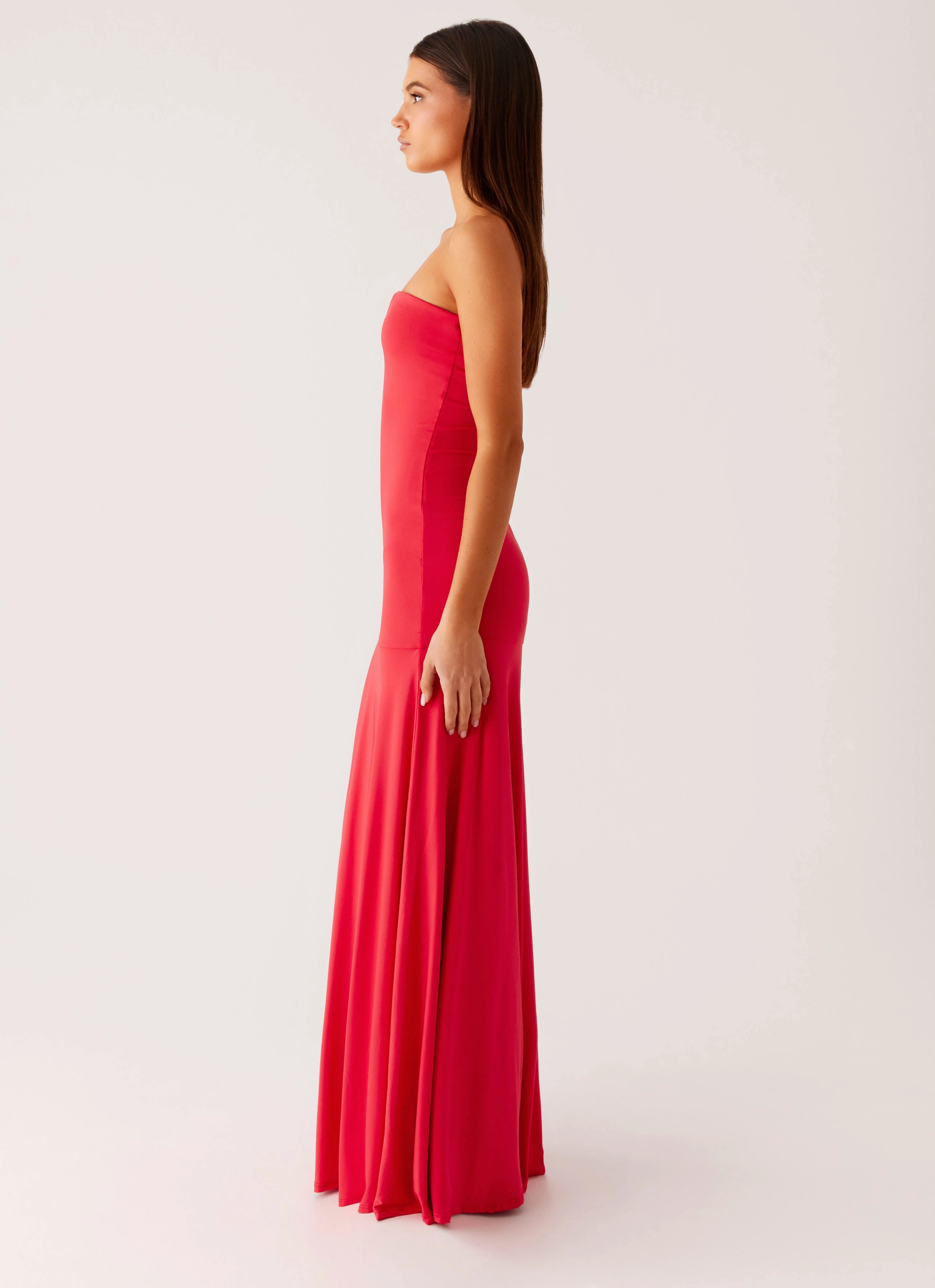 Hurts Like Hell Maxi Dress - Pink New Spirit Timeless Appeal