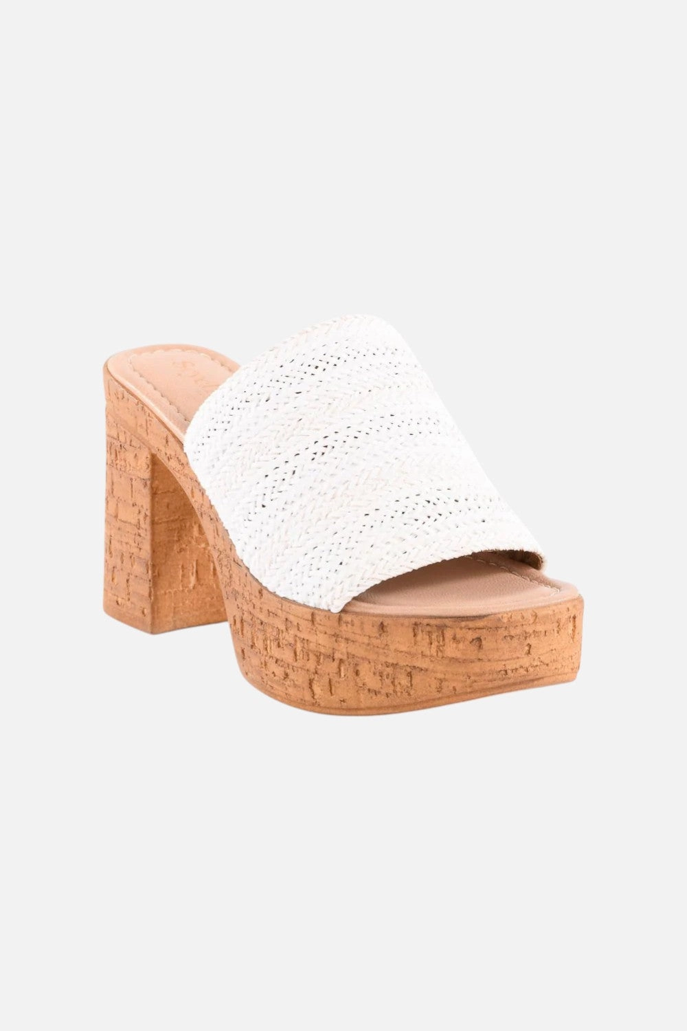 Beach Ready Fit Seychelles Applause Sandal in White