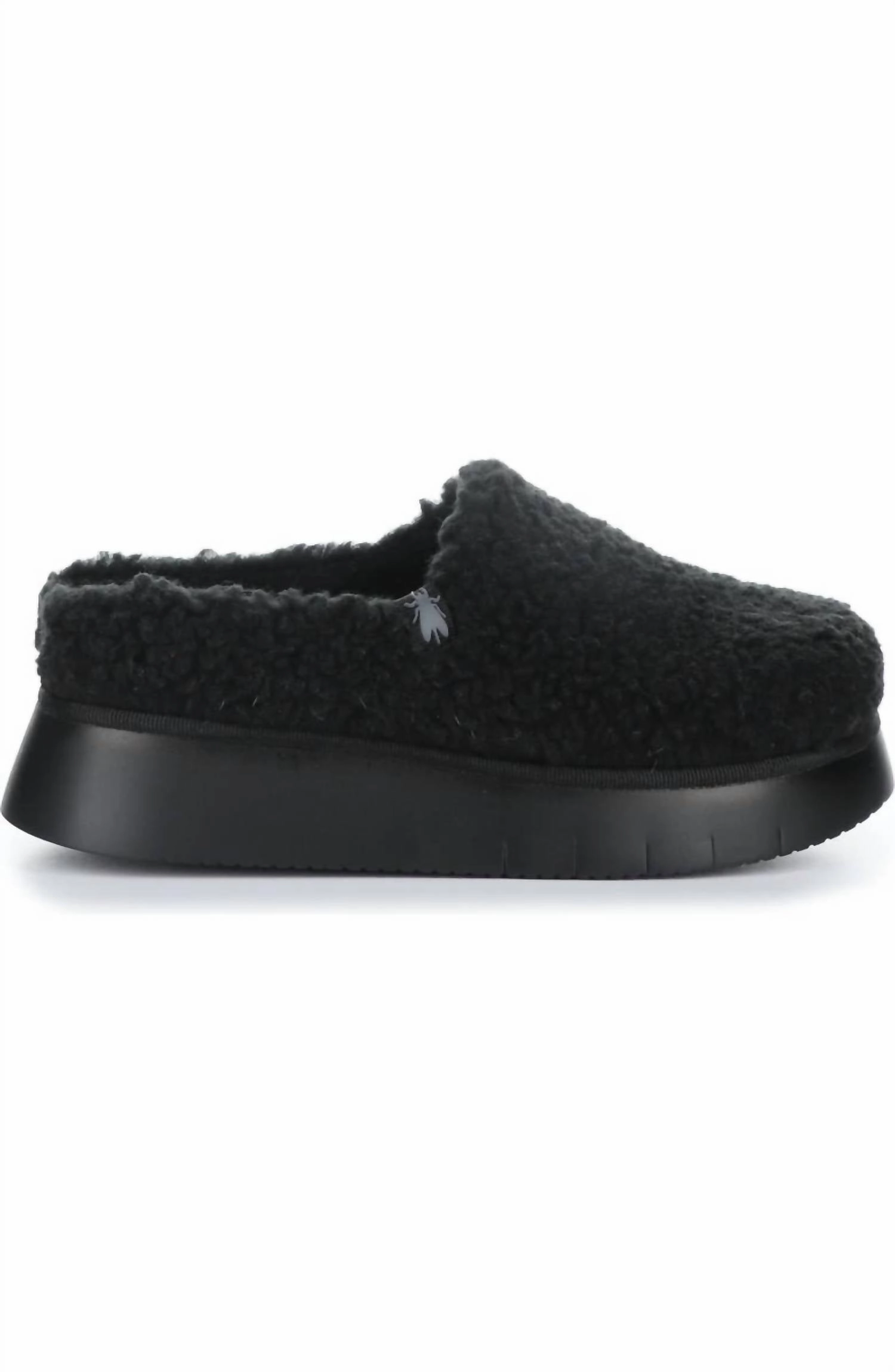 Women's Cafe Mule In Black Light Summer Slides