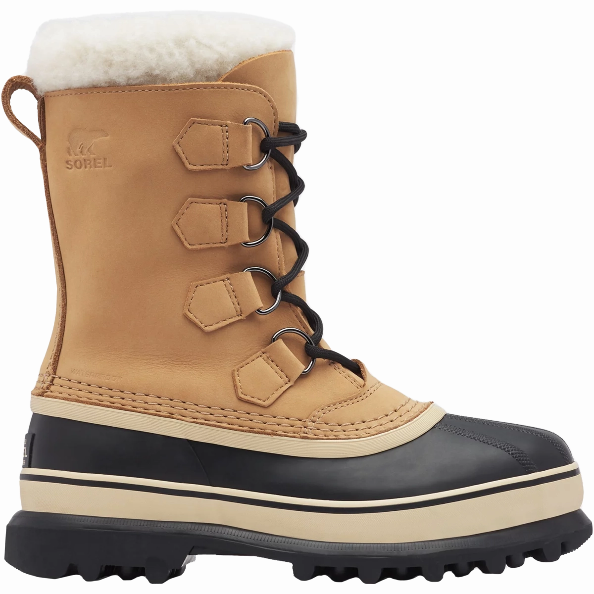 Women's Caribou Boot Snow Winter Style Cold Weather Footwear