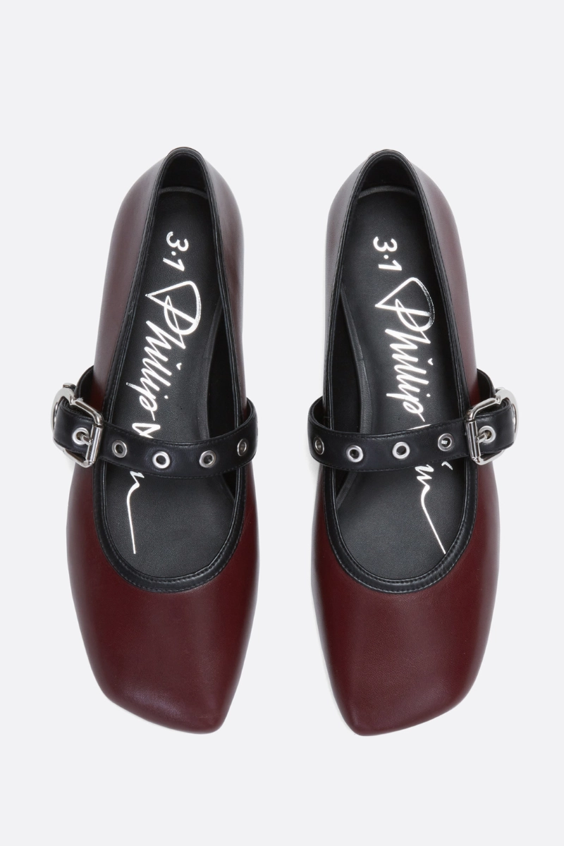 ID Mary Jane Flat Minimalist Look Romance Walk