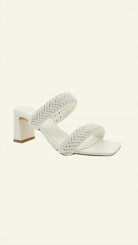 Easy Slide Chill Step Sandals Illora Mules In White