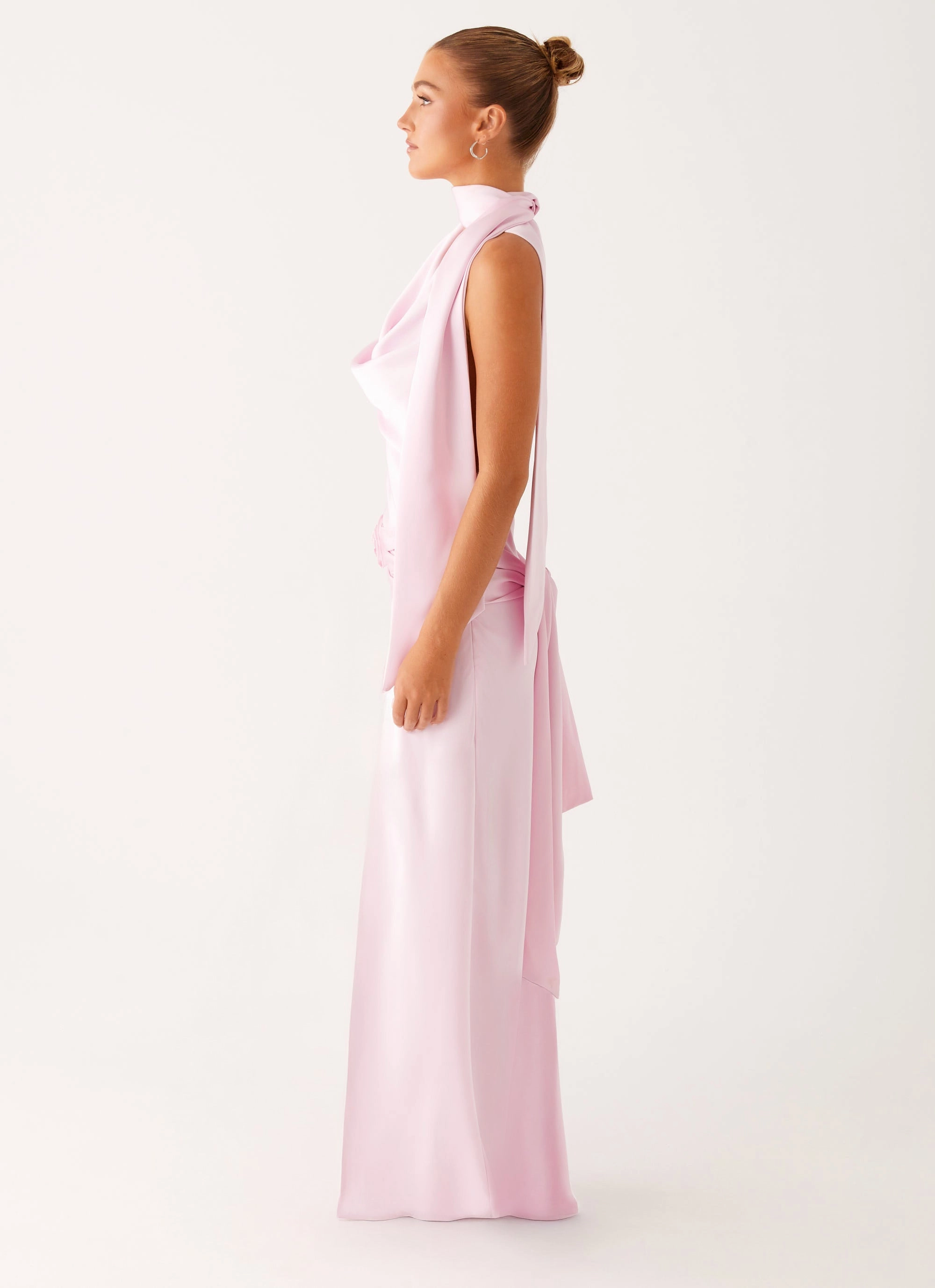 Imani Maxi Dress - Pink Daily Casual