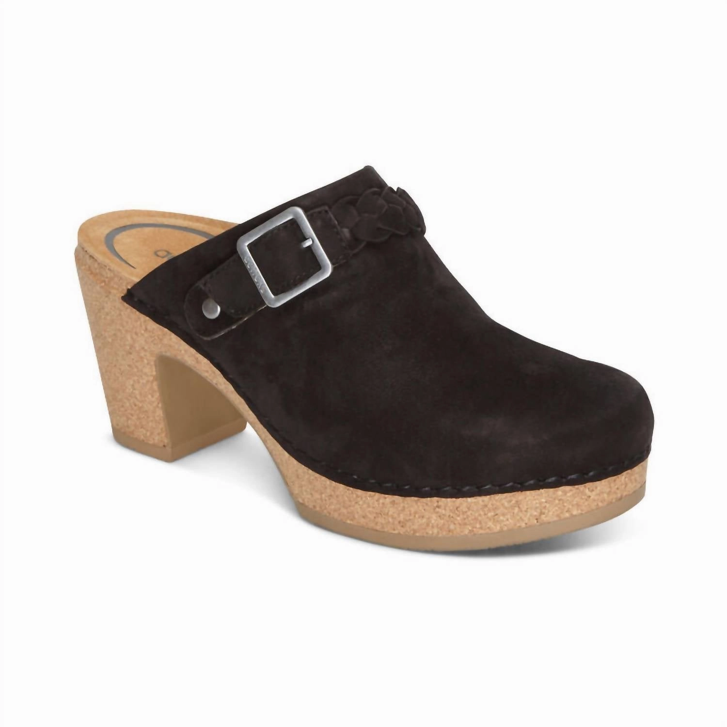 Easygoing Shoes Women's Corey Heeled Clog In Black