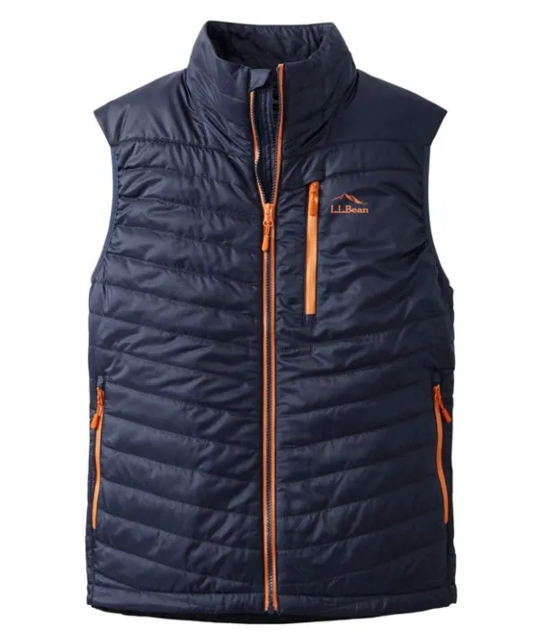 Primaloft Packaway Vest Men's Regular OversizedFit Versatile Design