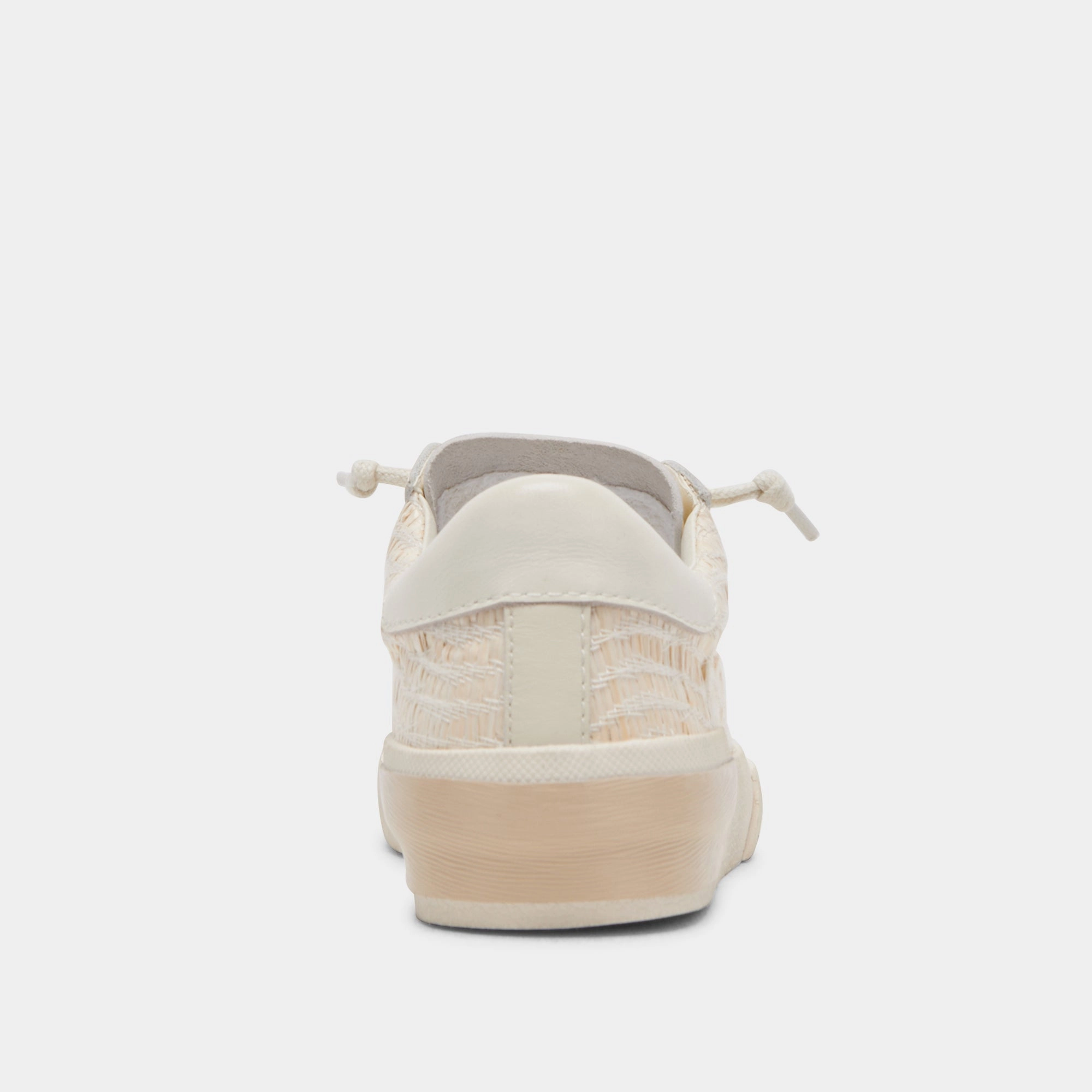 Speed Control Dolce Vita Zina Sneakers in Bone Raffia