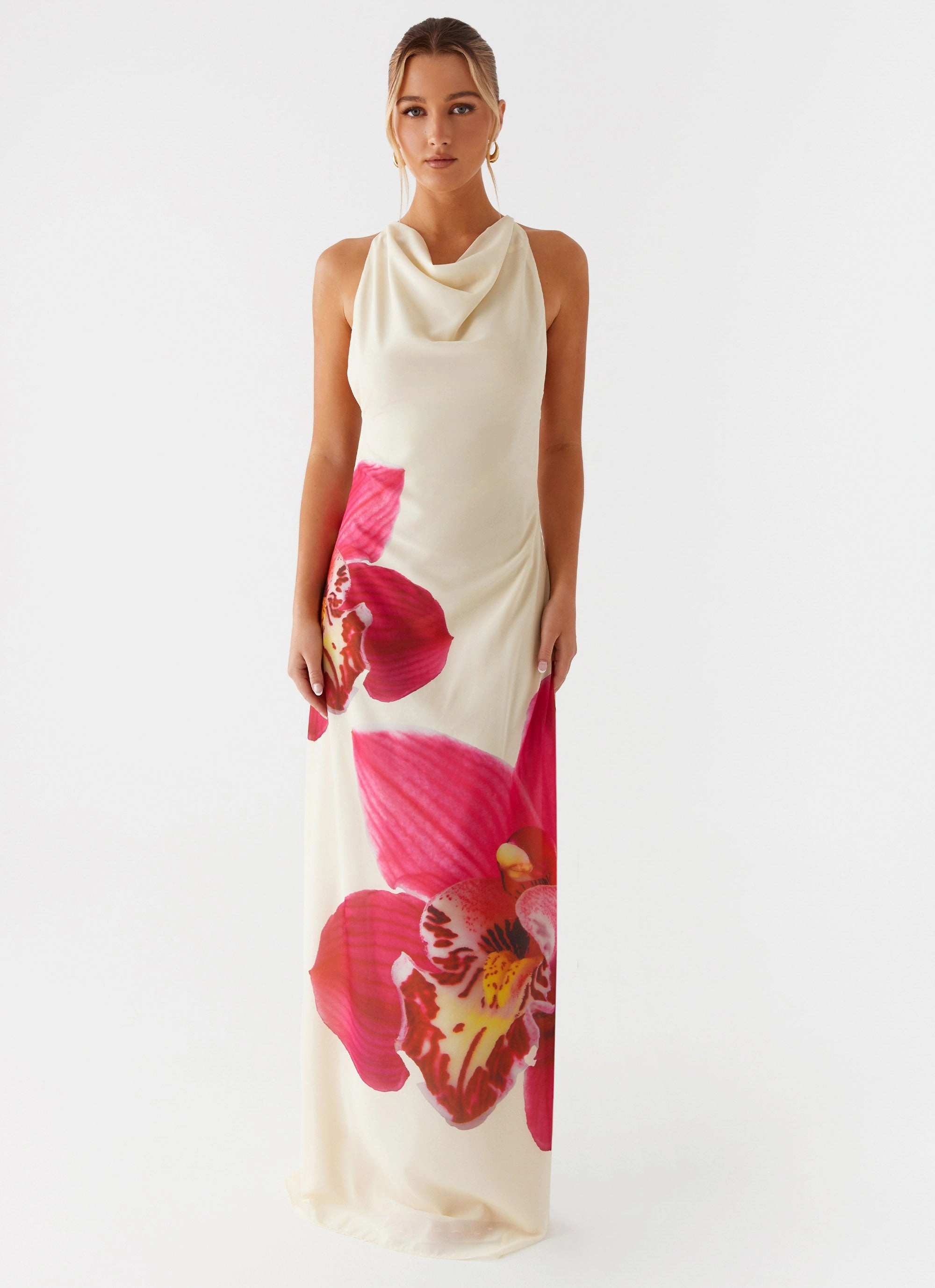 Island Girl Maxi Dress - Yellow Smooth Wear