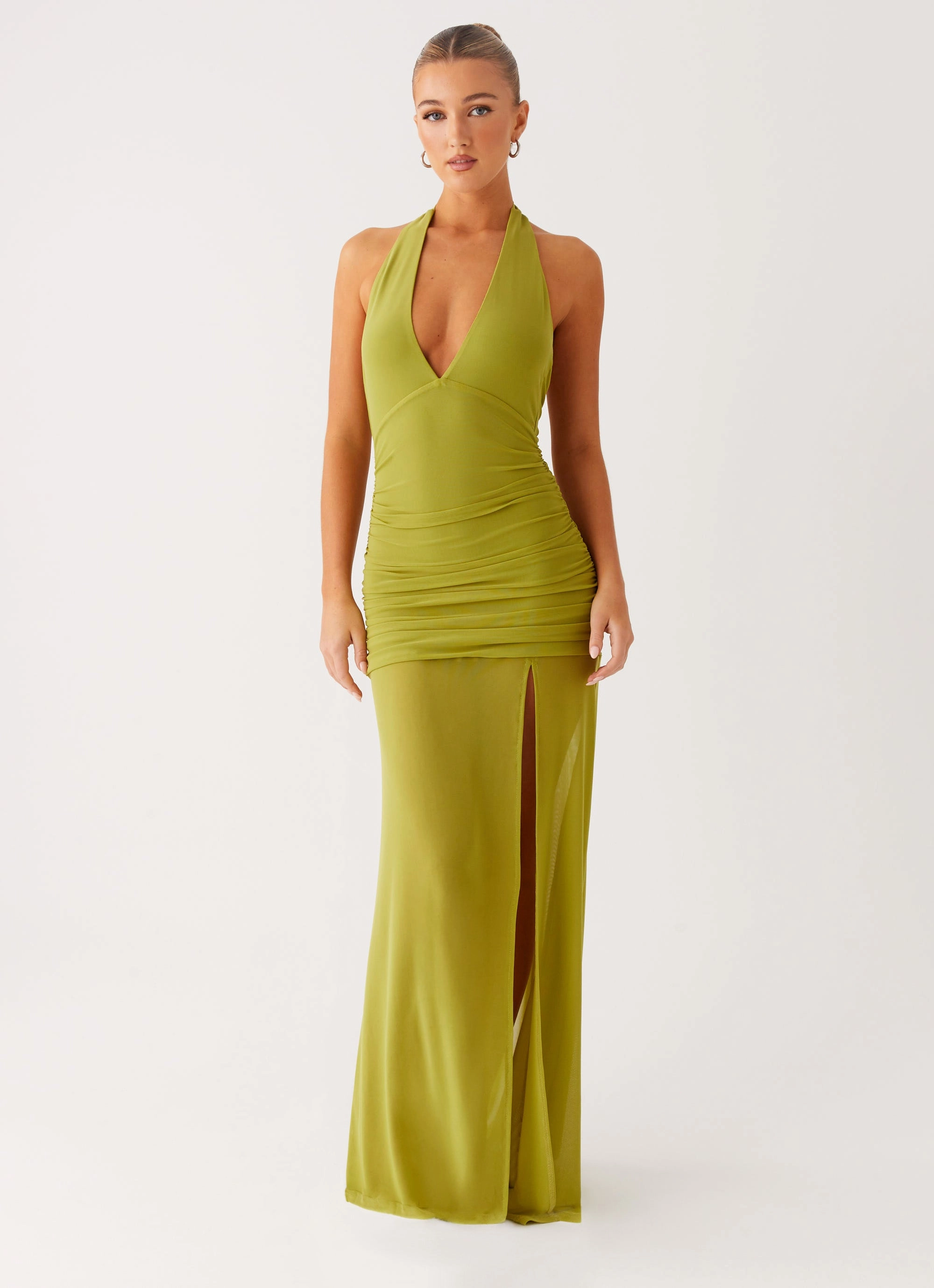 Classic Flow Daywear Mood Island Muse Dress - Lime