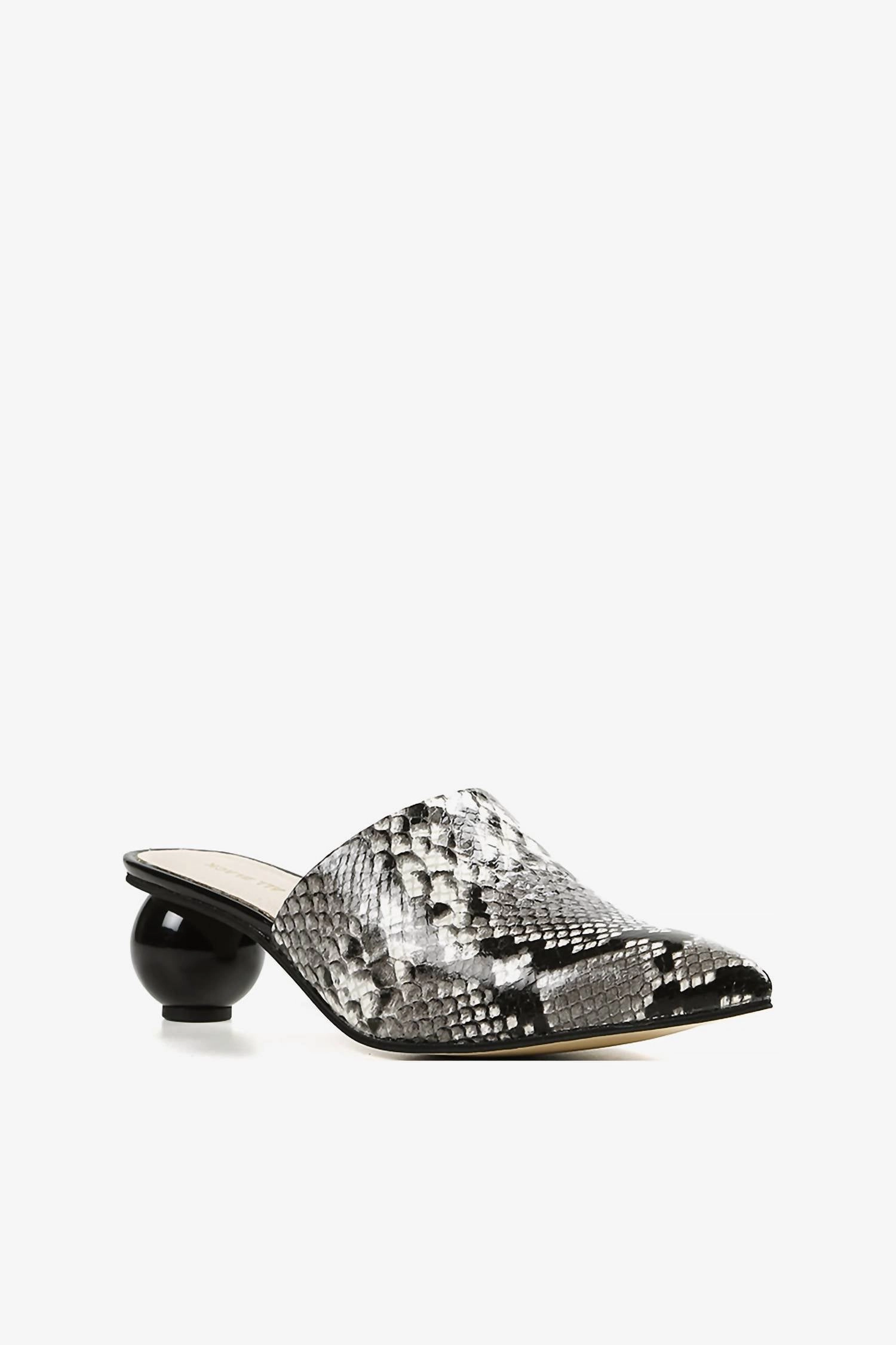 Comfortable Slip Sandals Easy Footwear It's A Ball Mule In Python