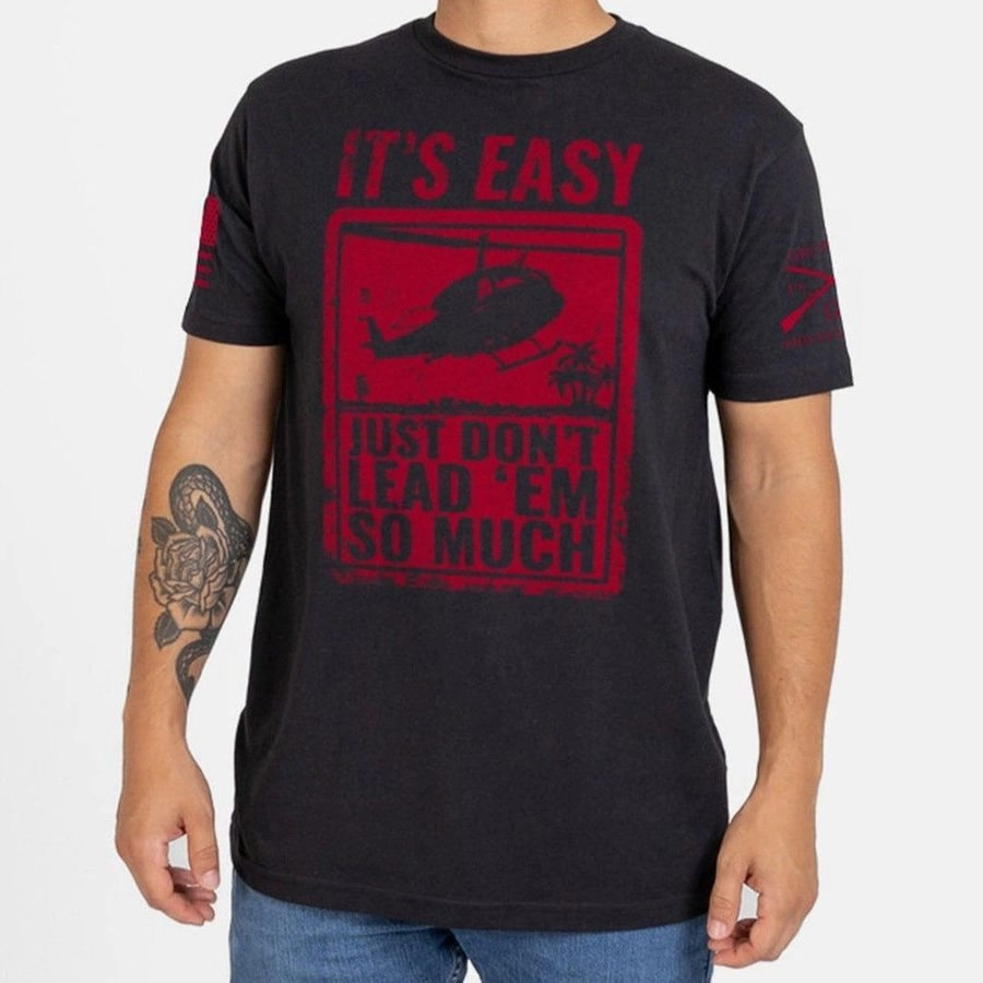 City Fashion Look Active Comfort Wear It's Easy T-Shirt - Black