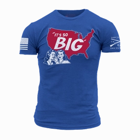 Urban Comfort It So Big T-Shirt - Royal