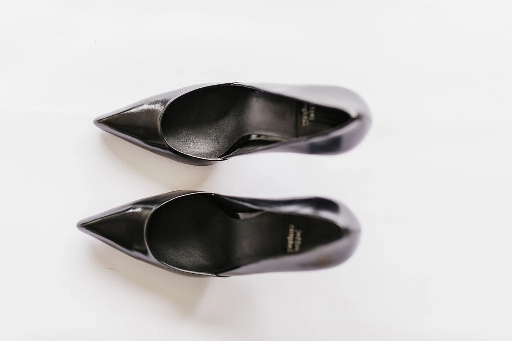 Fashion Heels for Party Glam Touch Jeffrey Campbell Convince Dress Pump in Black Leather