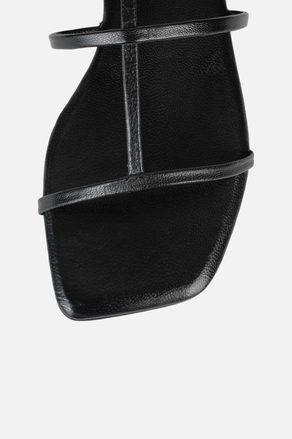 Easy Slip Jeffrey Campbell Corinth Sandals in Black