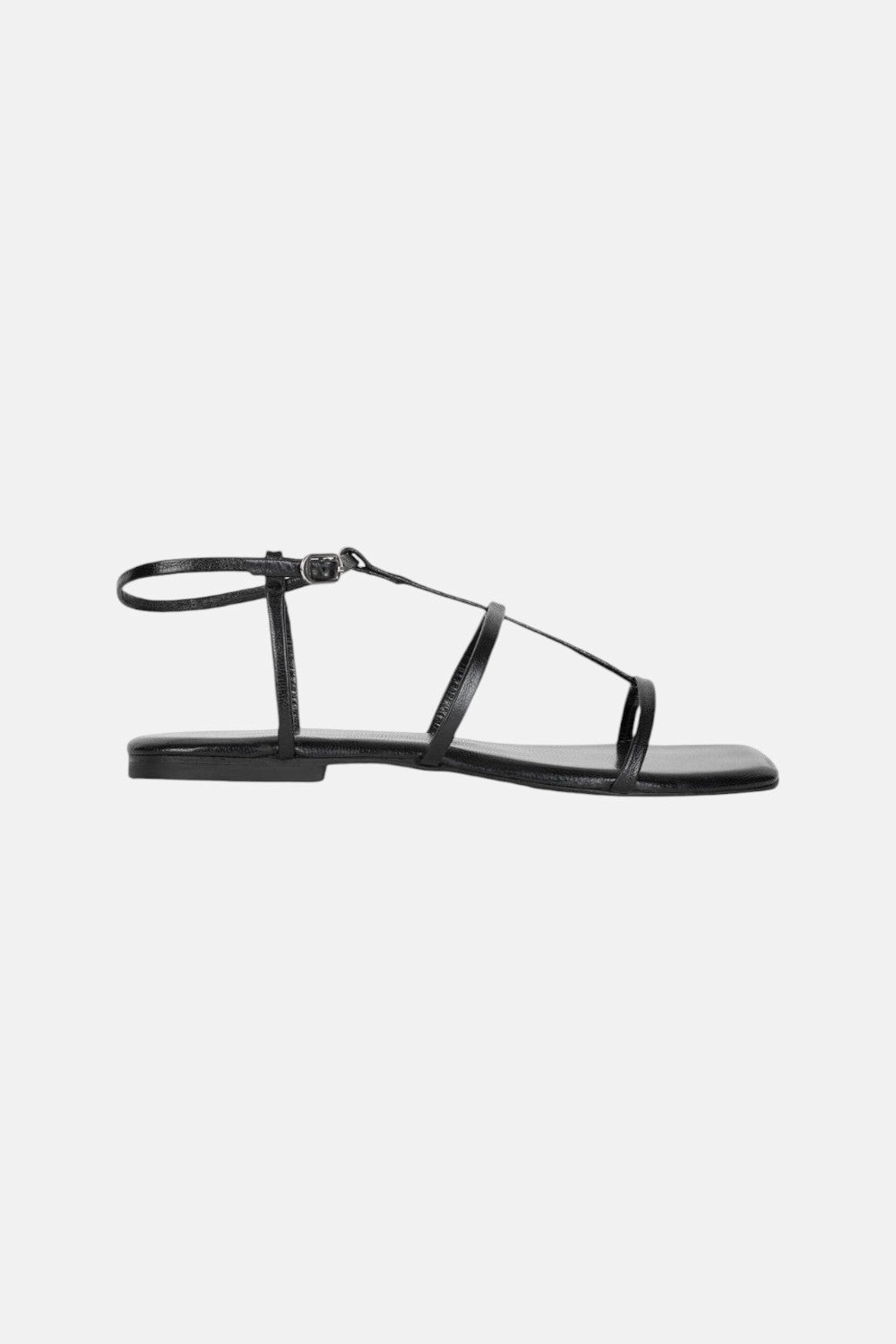 Phylon Midsole Moisture Wicking Liner Jeffrey Campbell Corinth Sandals in Black