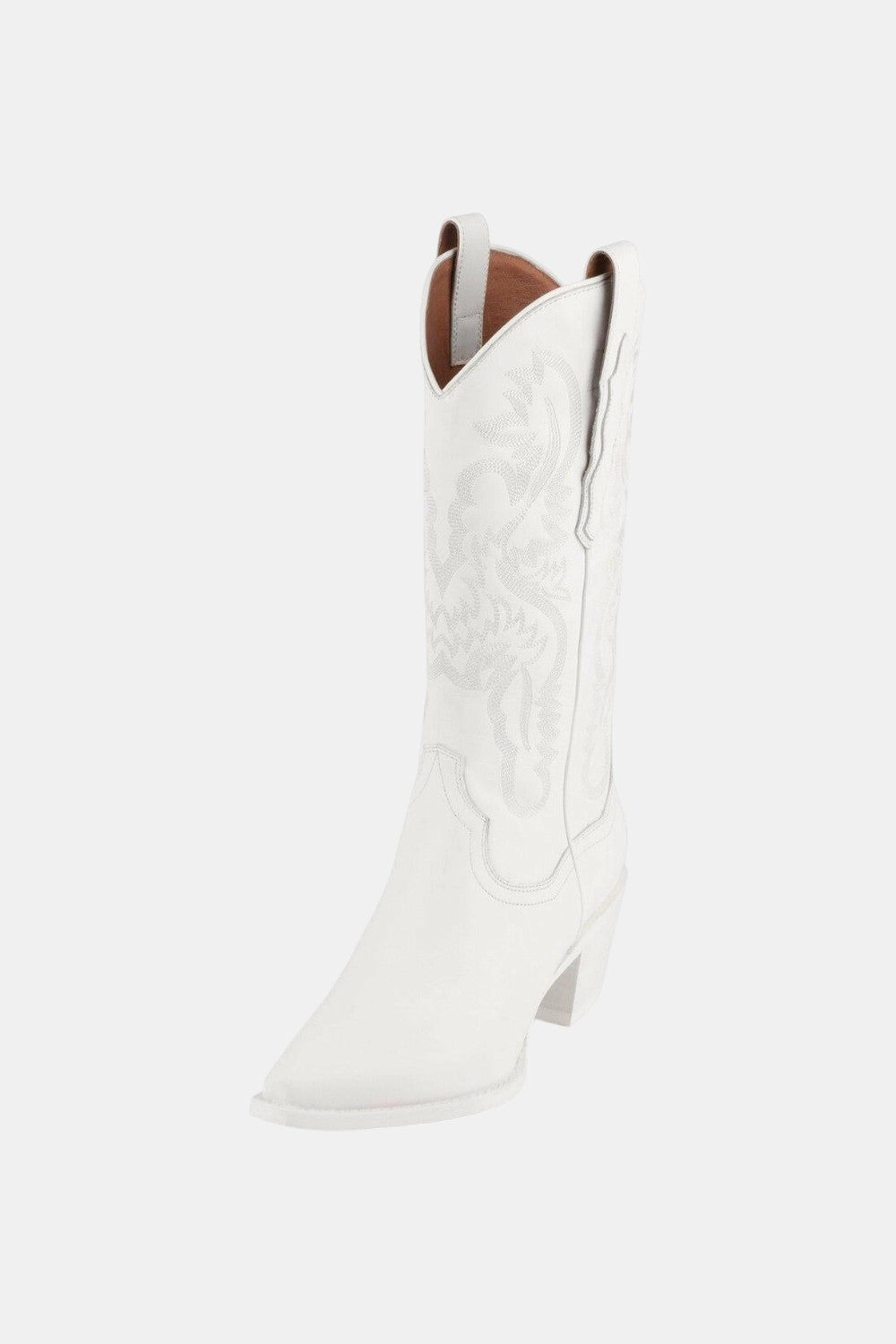 MachineWashable Airport Look Jeffrey Campbell Dagget Boot In White Combo