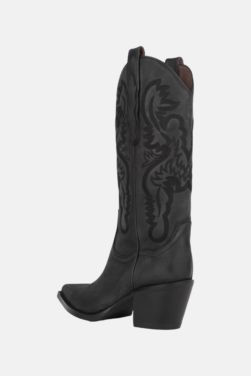 Grippy Outsole Cold Climate Jeffrey Campbell Dagget Boots In Black Washed