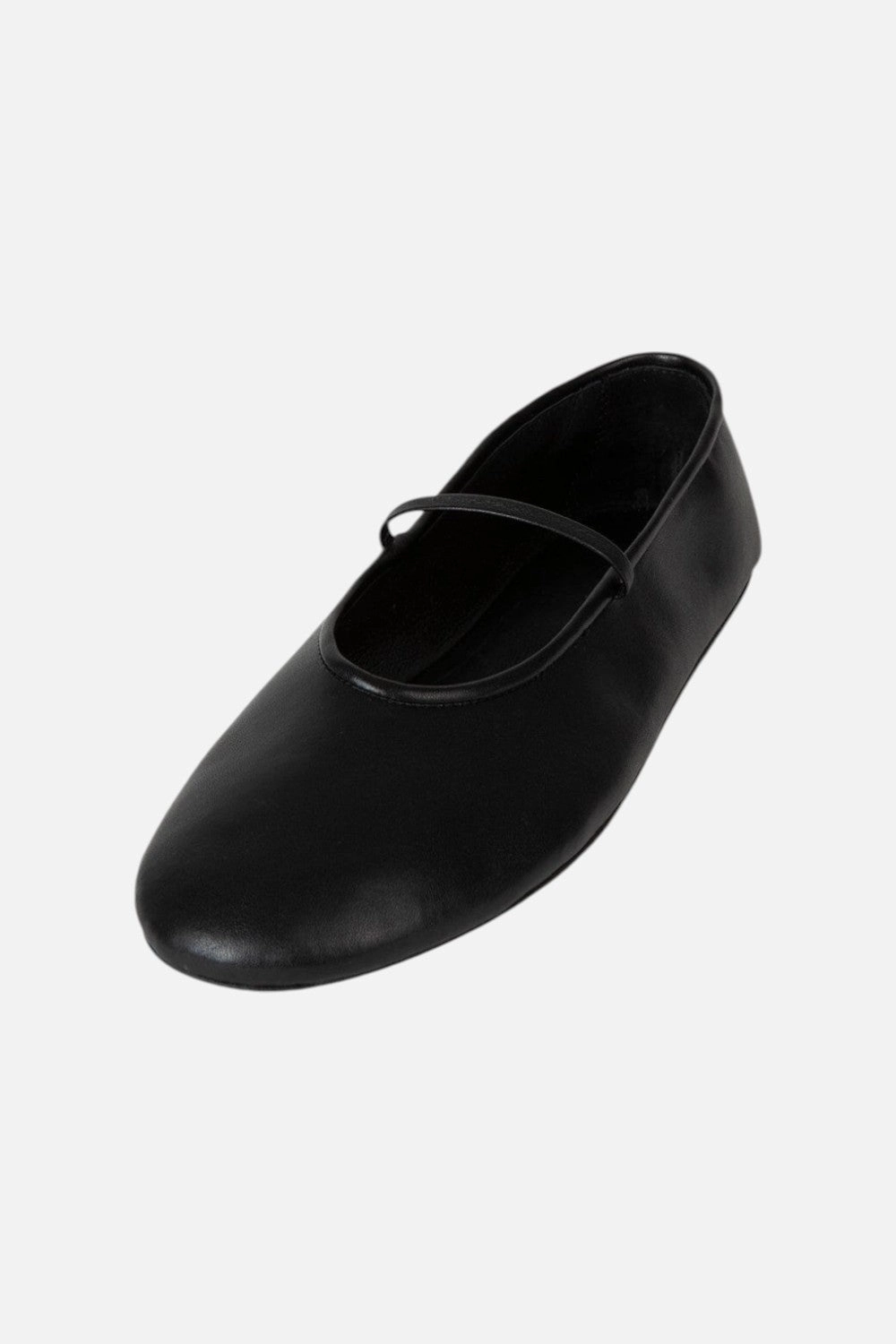 Jeffrey Campbell Dancerina Ballet Flat in Black Forest trail