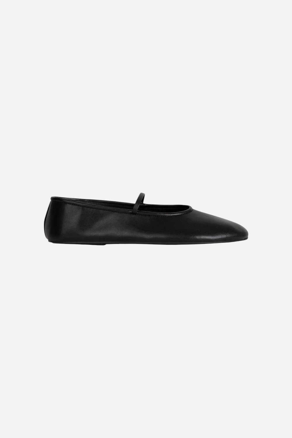 spring fresh Jeffrey Campbell Dancerina Ballet Flat in Black