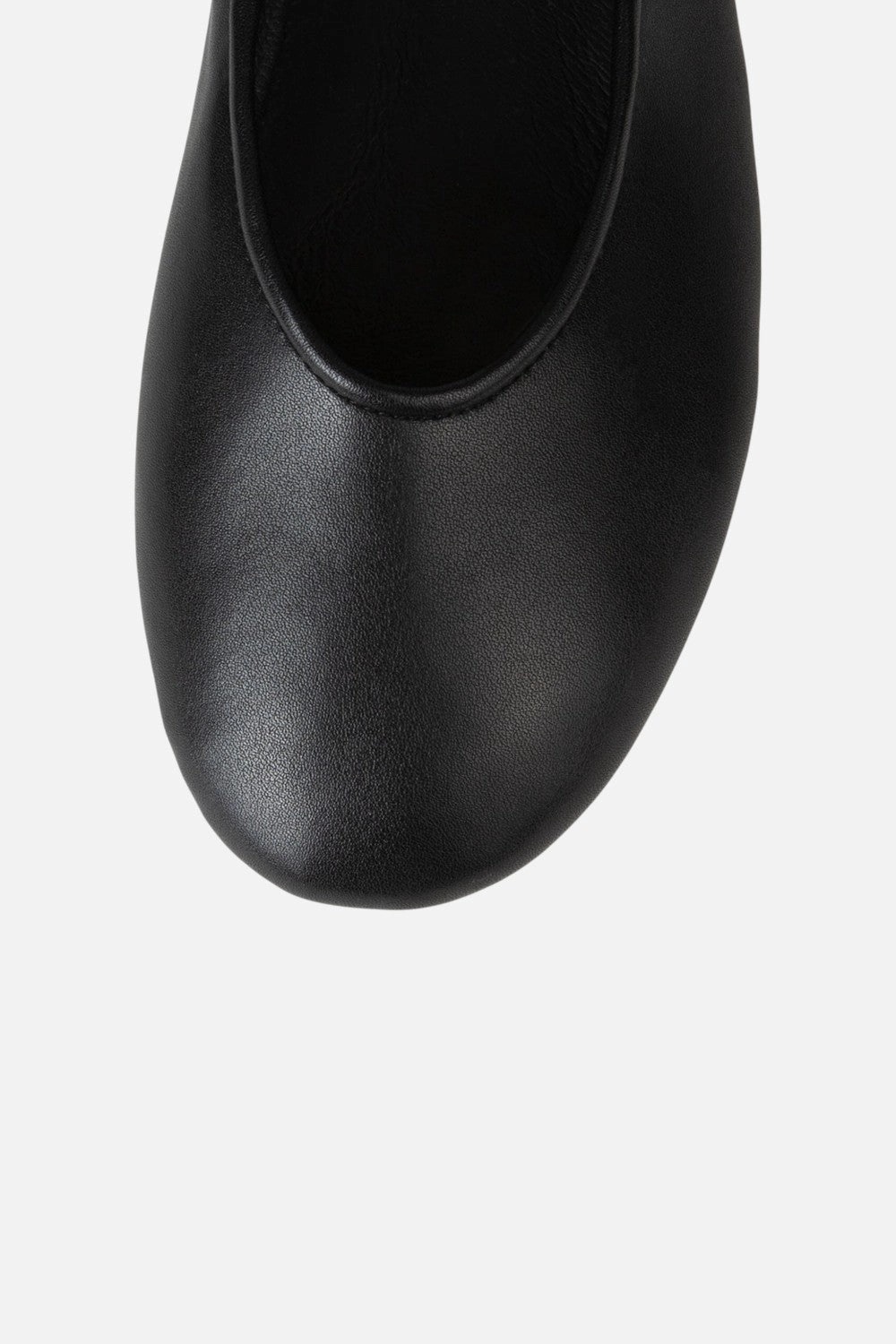 Fashion-forward style Food Fest Jeffrey Campbell Dancerina Ballet Flat in Black