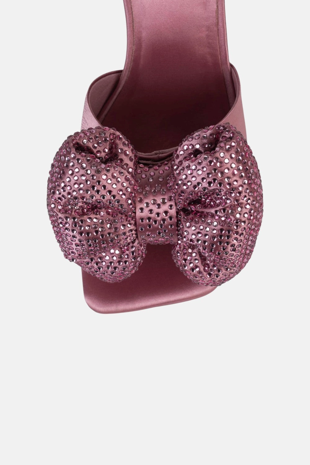 Slip-On Heels Jeffrey Campbell Deedee-J Heels in Pink Satin