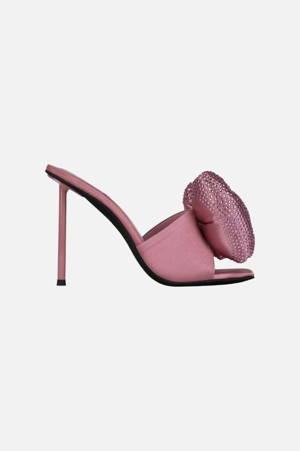 Jeffrey Campbell Deedee-J Heels in Pink Satin Reinforced toe Anti Abrasion