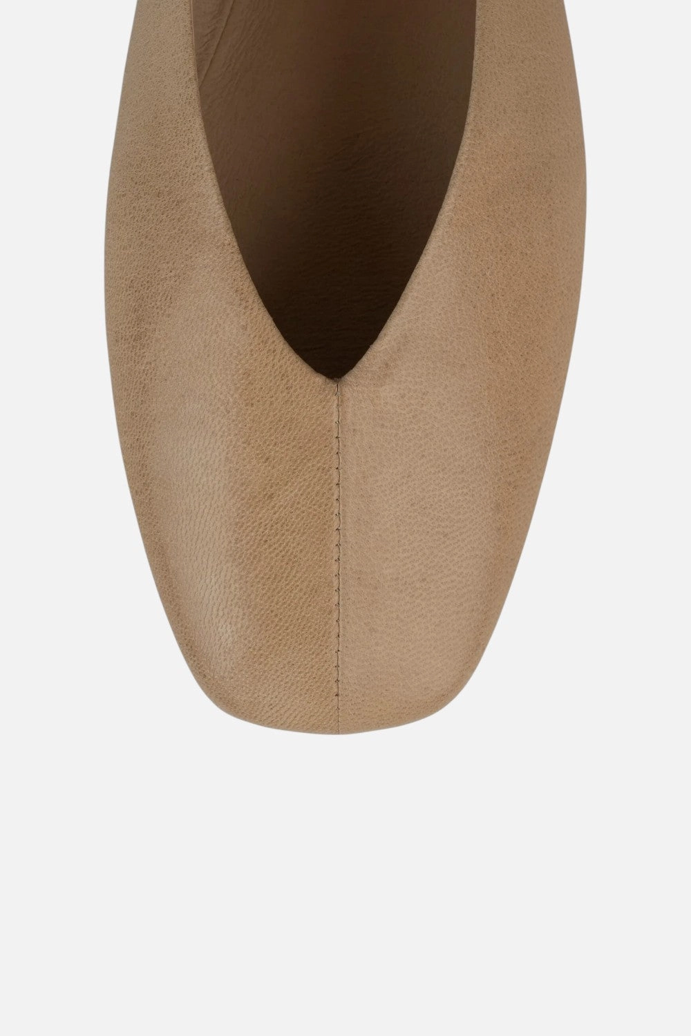 Market Walk Jeffrey Campbell Fathom in Buff