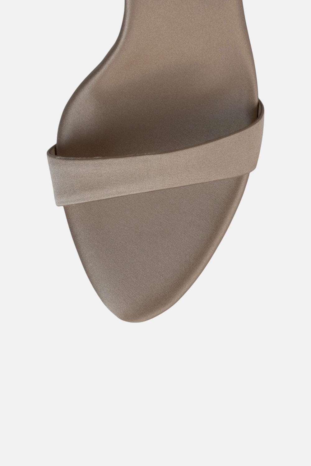 Stylish Footwear Retro Bridal Shoes Jeffrey Campbell Go-Getter in Champagne Satin