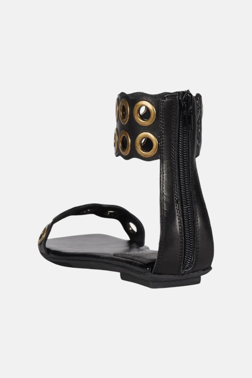 Jogging Jeffrey Campbell Gwynne in Black Bronze