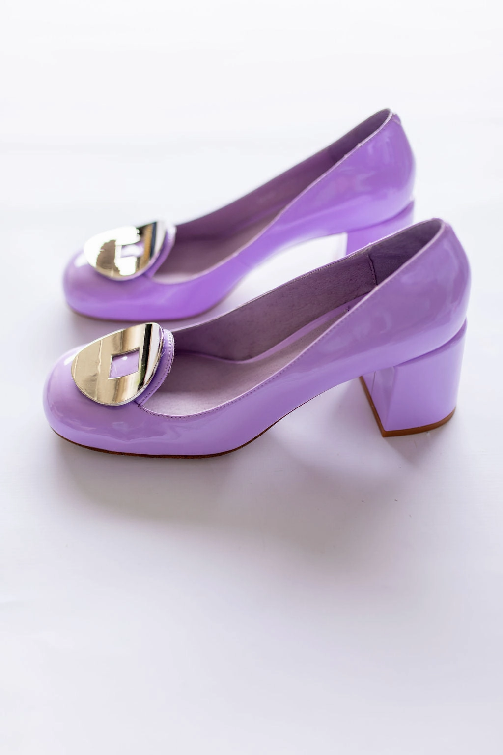 Modern Heels Jeffrey Campbell Harmonic-2 Lavender Silver Heels