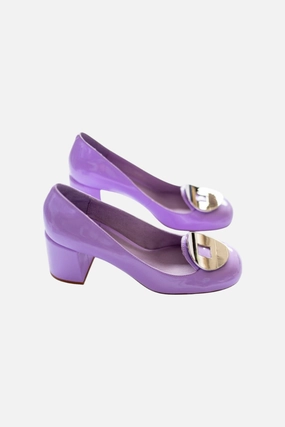 Lace-Up Heels Vegan Heels Jeffrey Campbell Harmonic-2 Lavender Silver Heels