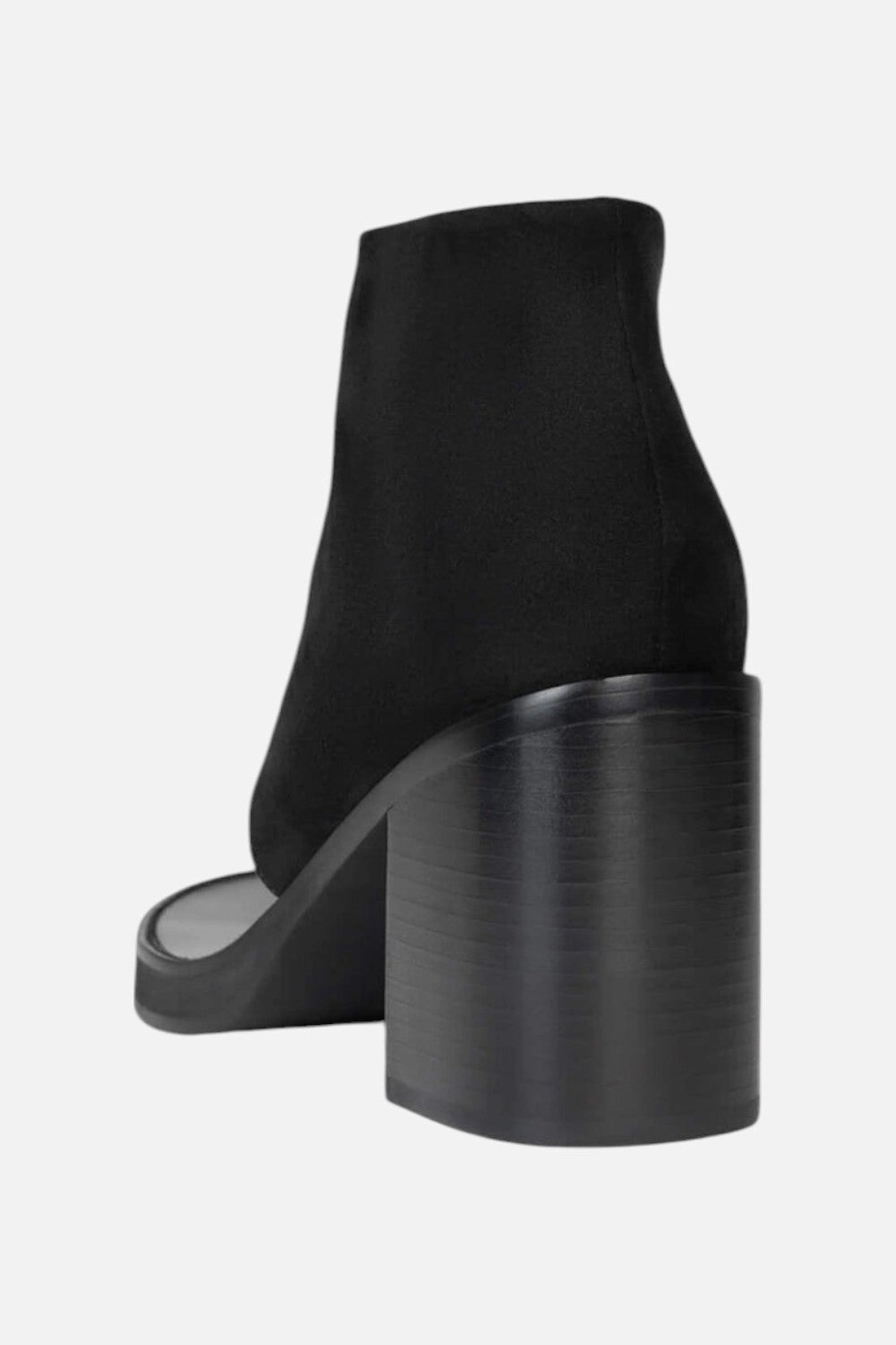 Jeffrey Campbell Trust Ankle Sandal in Black Suede Urban Style