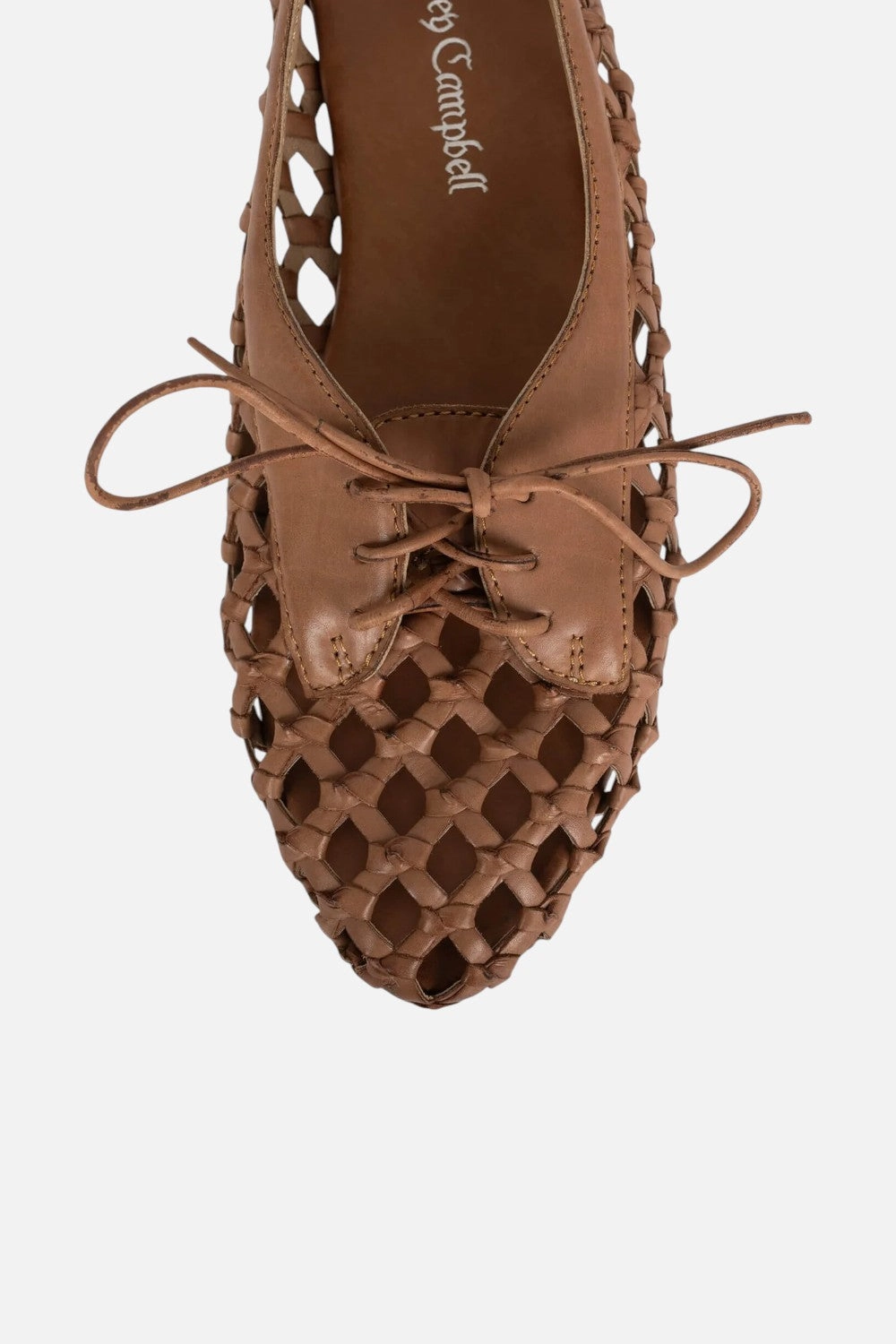 Night View Lightweight Casual Shoes Jeffrey Campbell Zahra in Tan