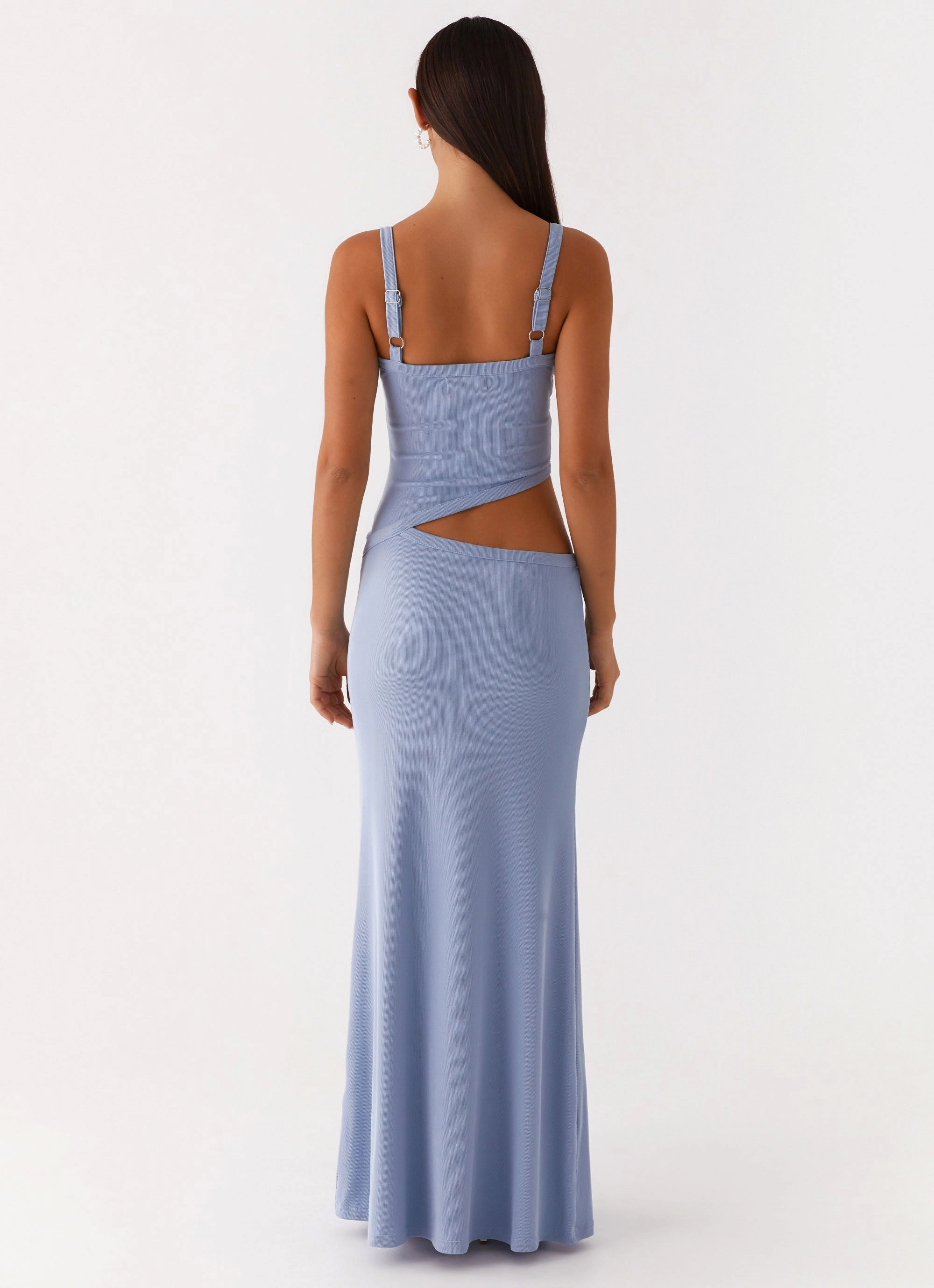 Refined Form Jocelyn Maxi Dress - Blue