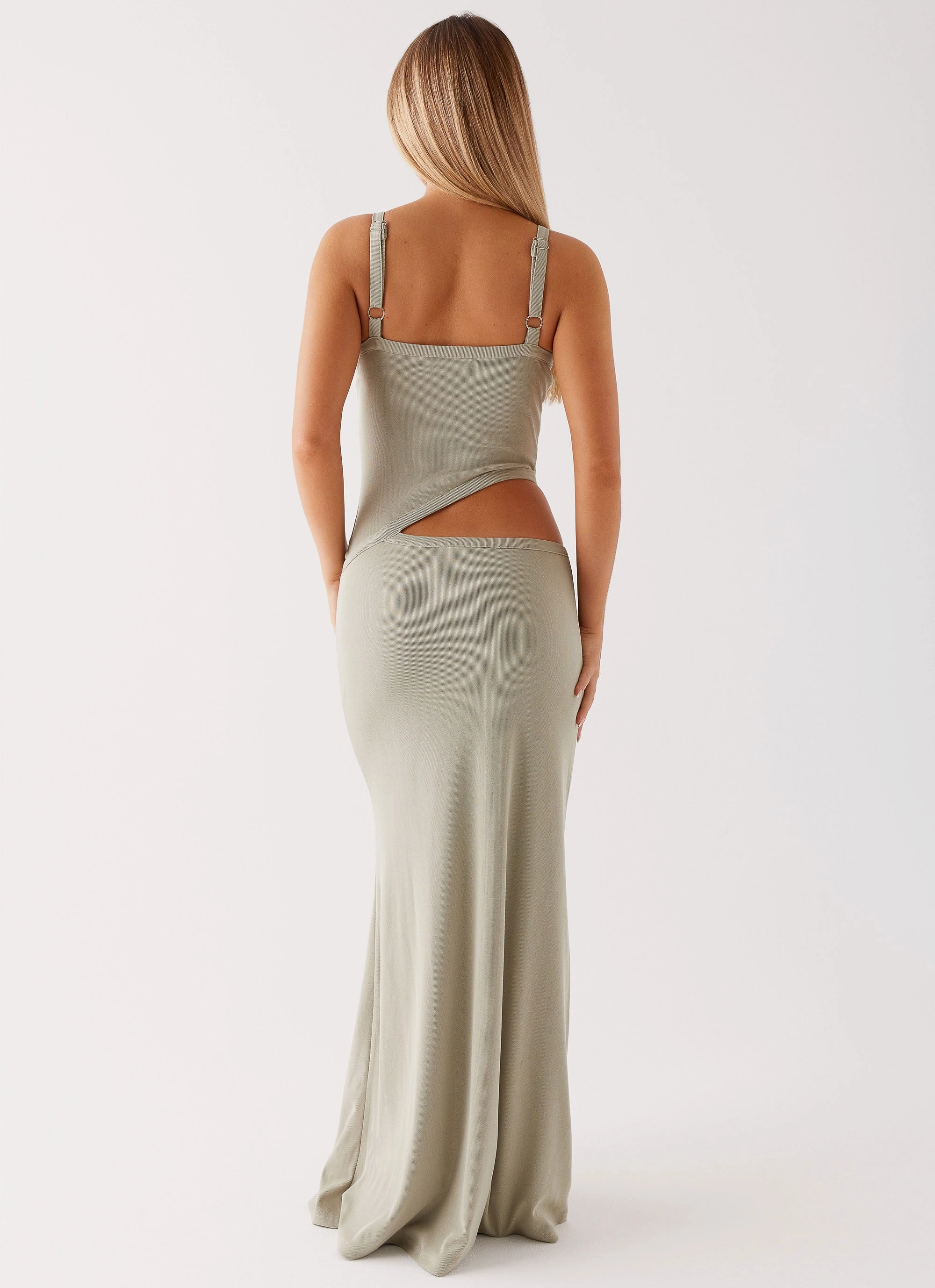 Jocelyn Maxi Dress - Sage Clean Outfit