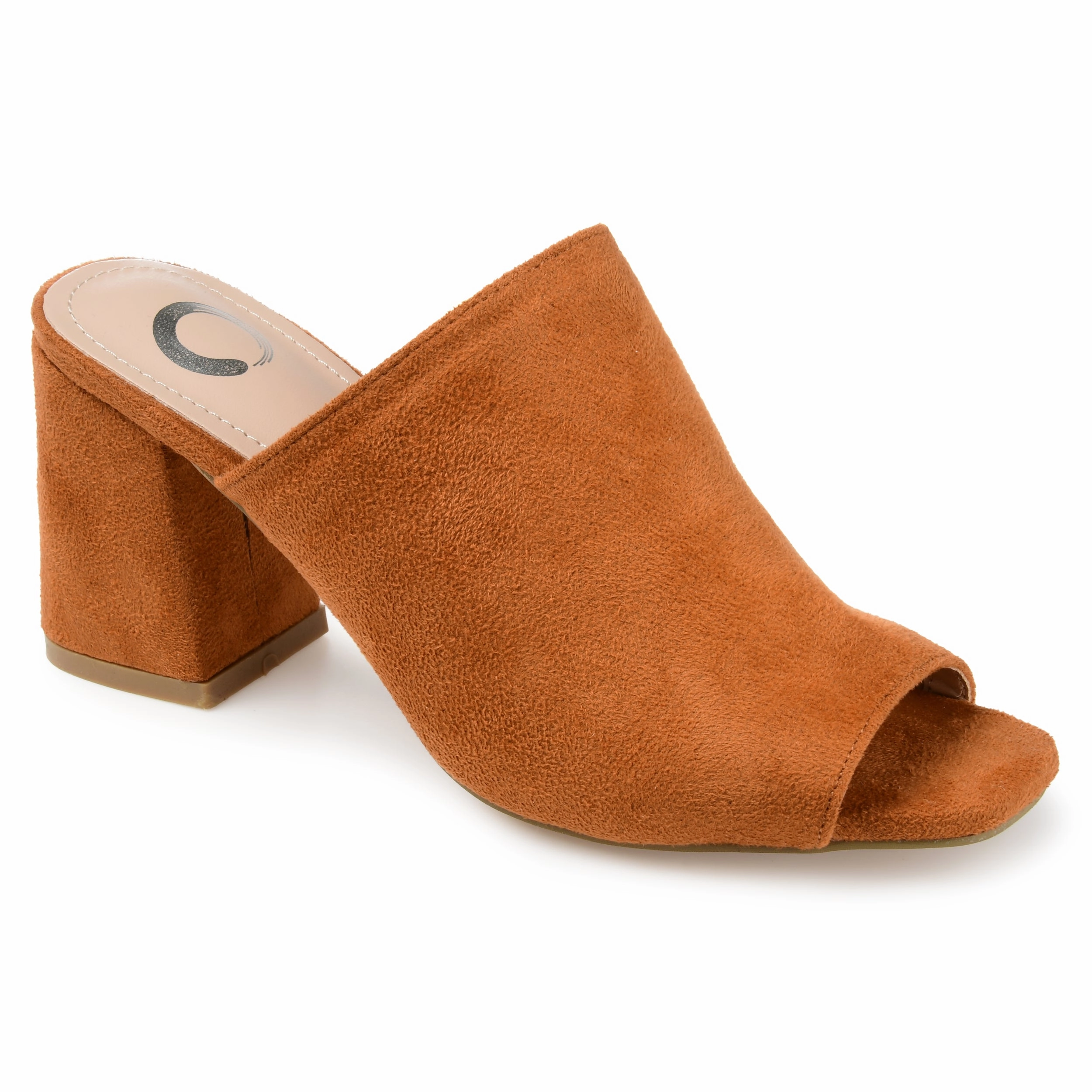 Travel Footwear Anti Bacterial Treatment Journee Collection Women's Wide Width Adelaide Slide