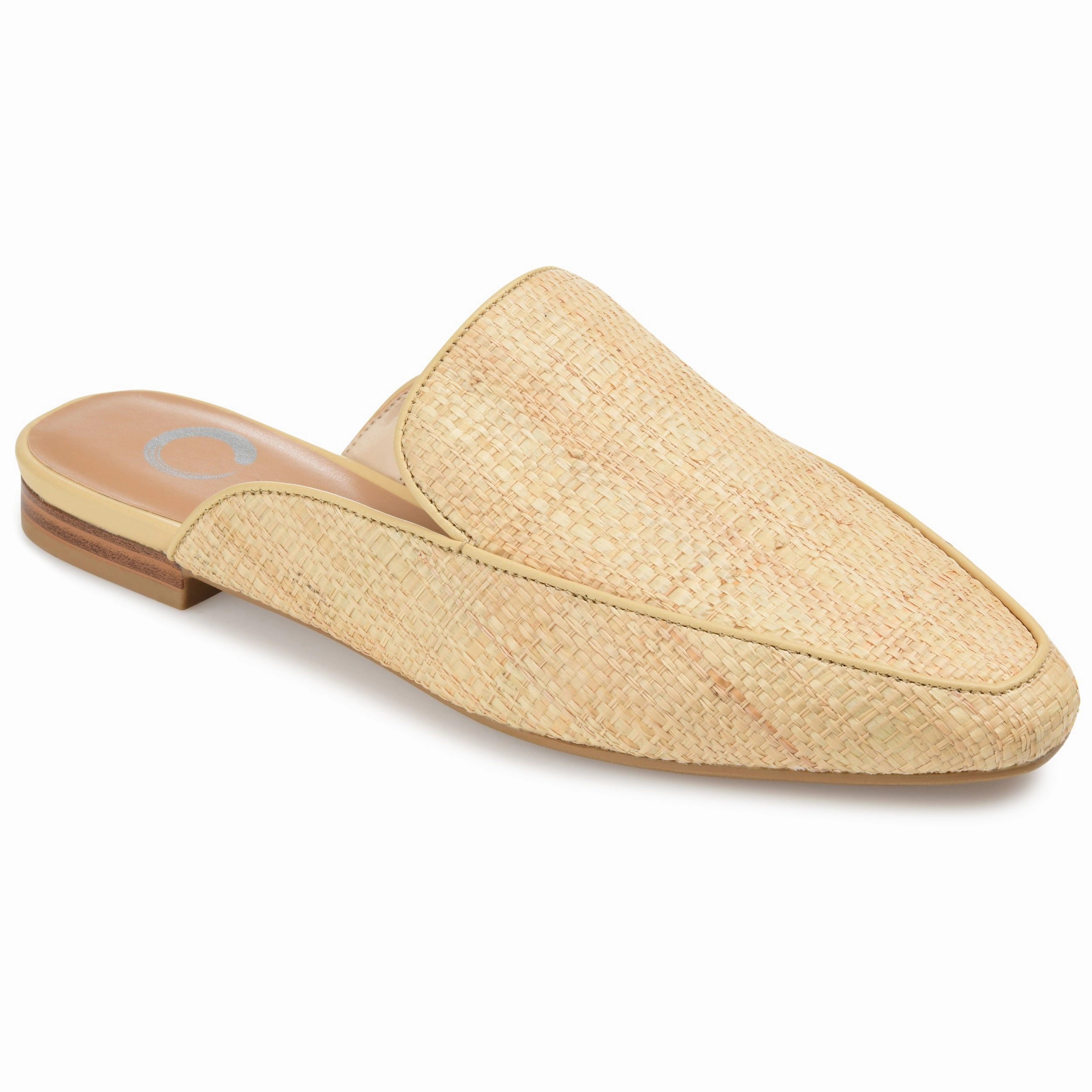 Easy Slip Fit Slip-On Footwear Journee Collection Women's Wide Width Akza Mule