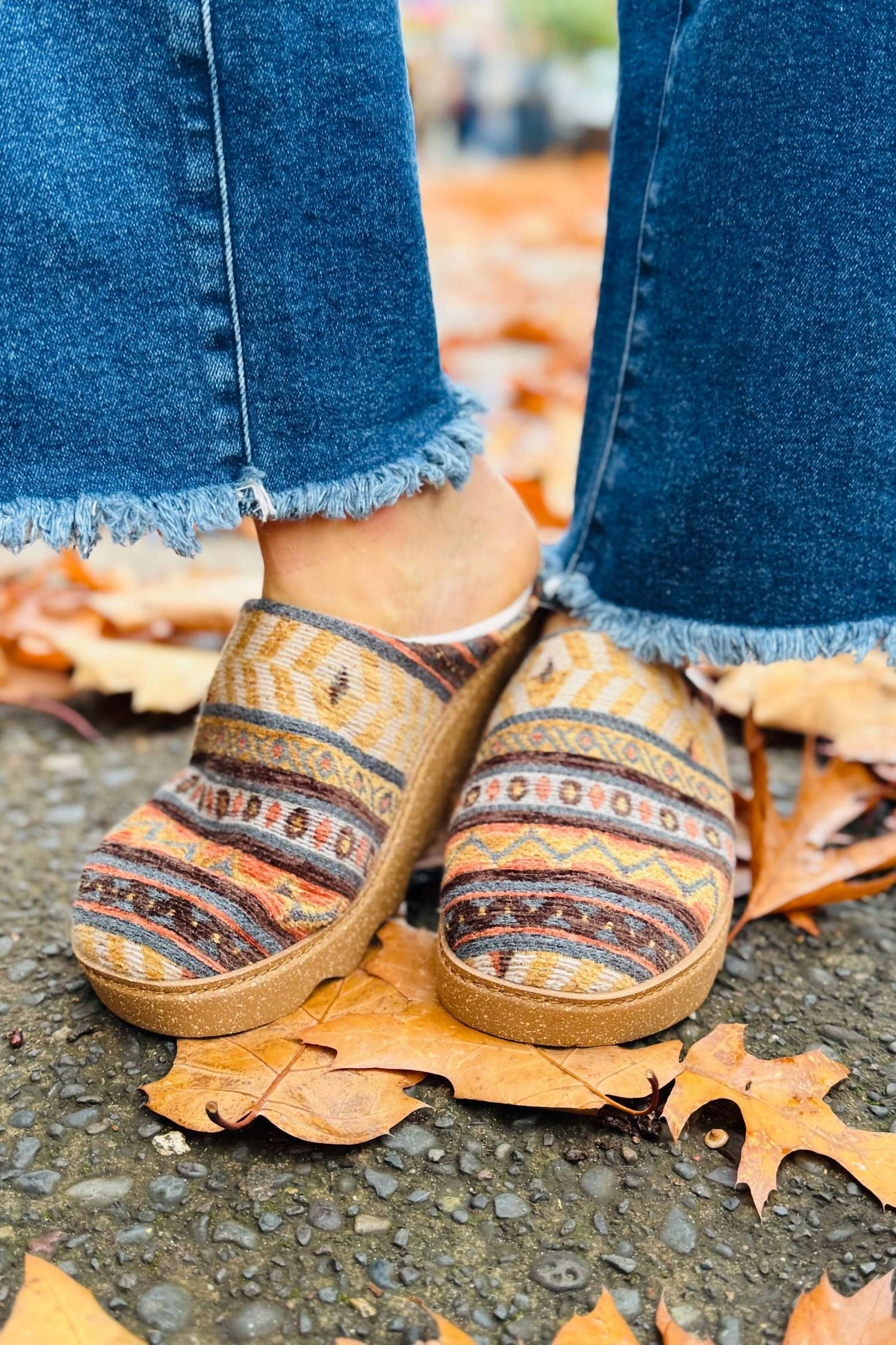Shockproof Quick Slip Fit Shoes Joyce Ya In Terracotta