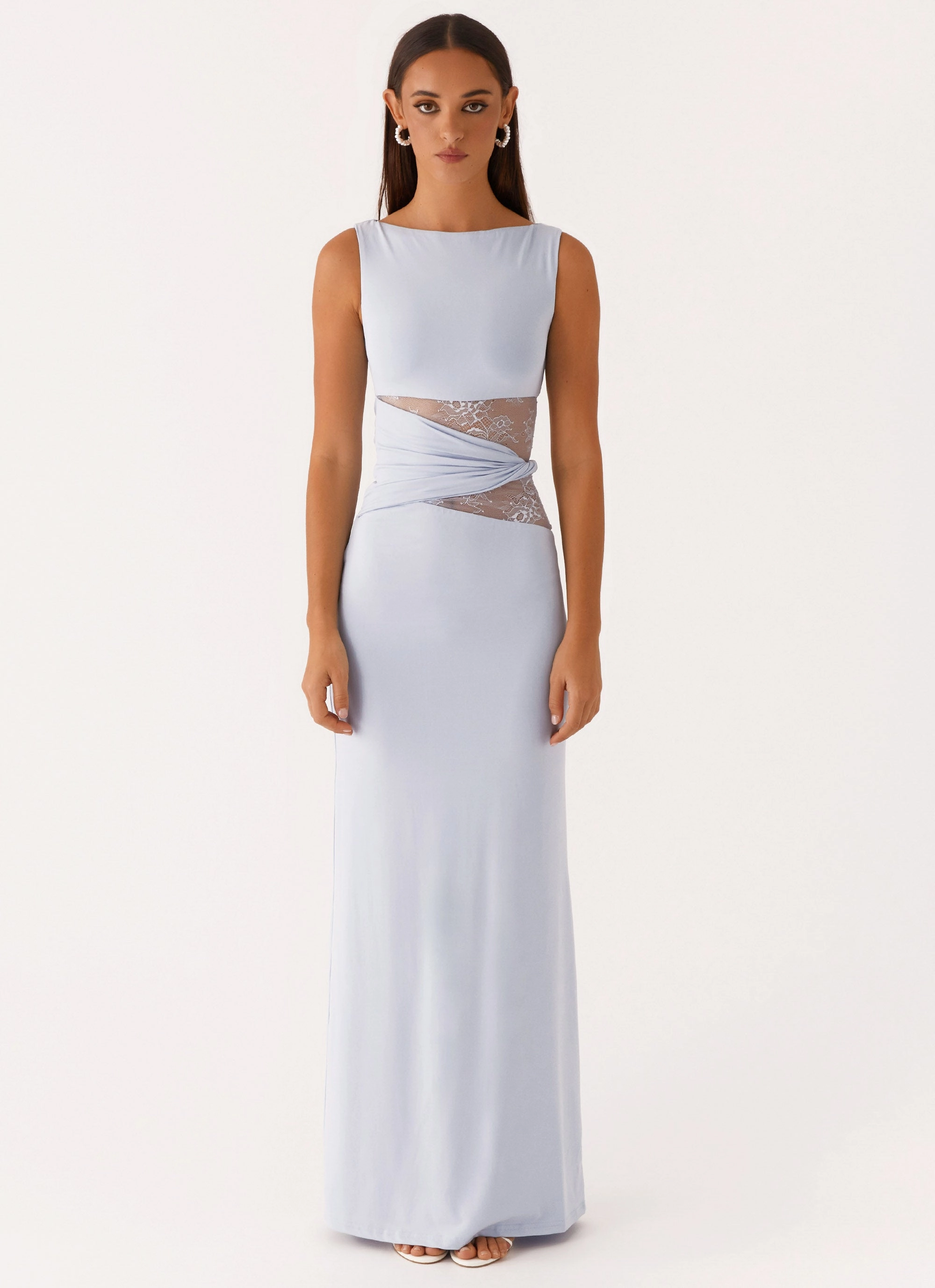 Indoor Event Karma Maxi Dress - Blue