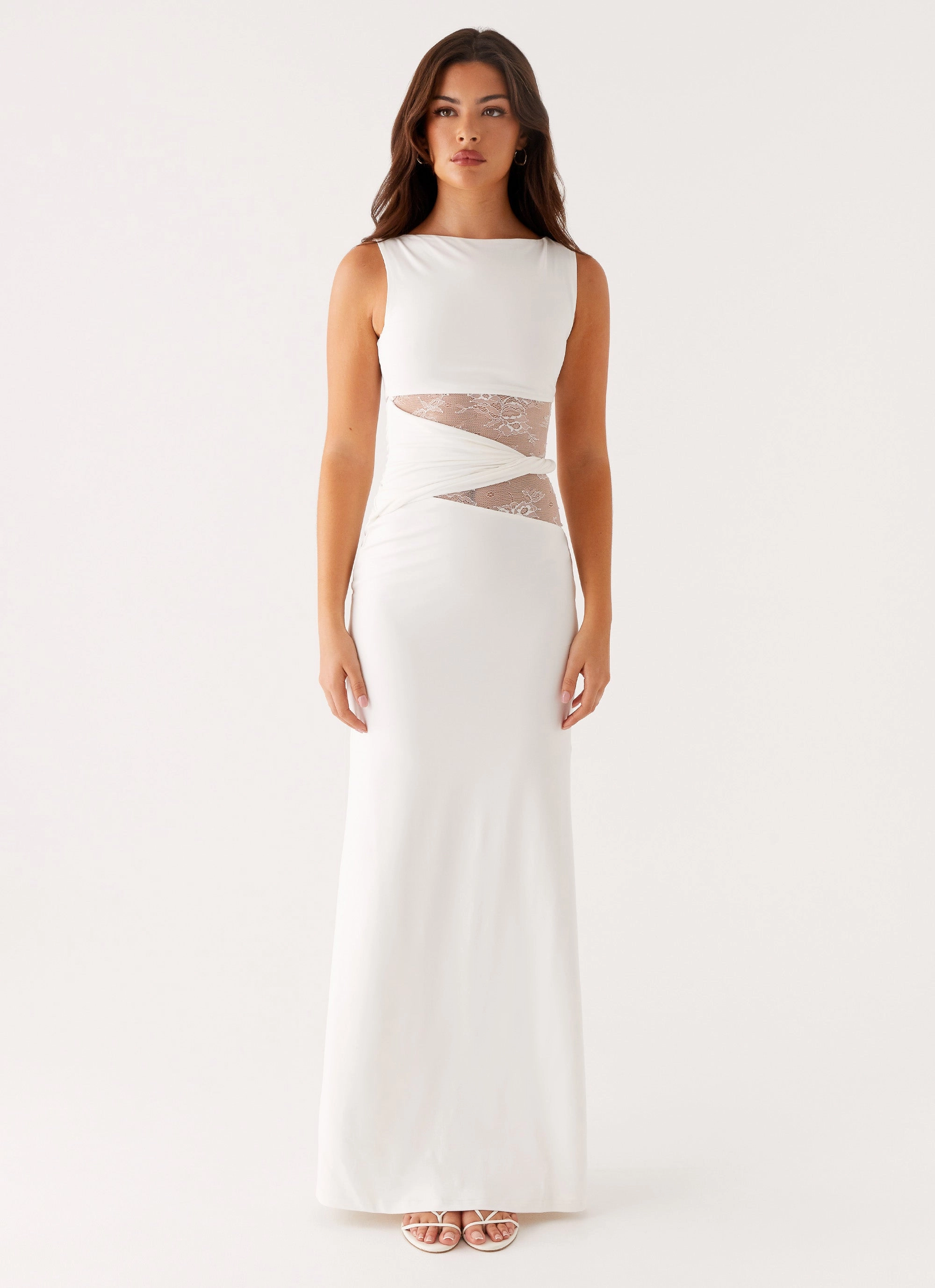 Karma Maxi Dress - White City Layer