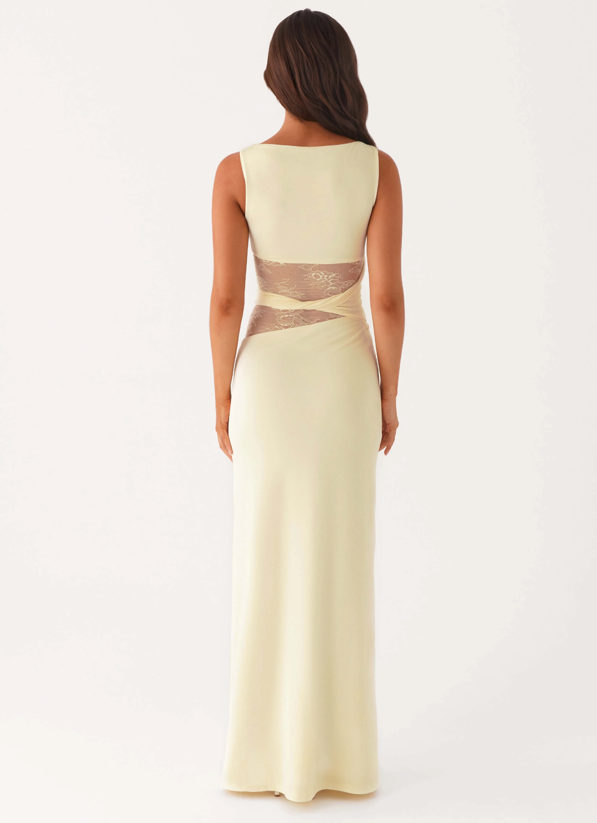 Event Mood Karma Maxi Dress - Yellow