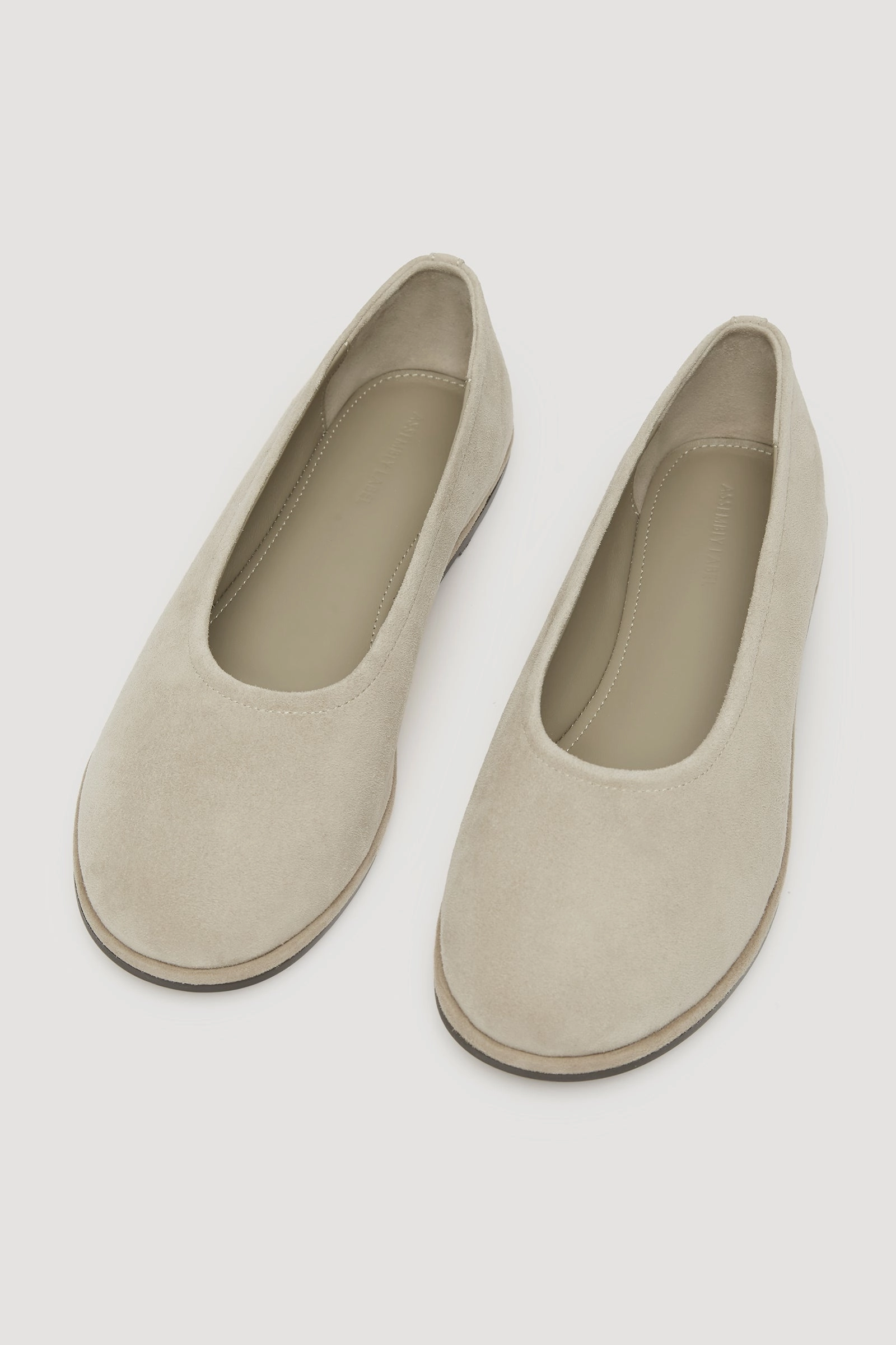 Kate Suede Flat Slip-On Comfort Comfort Wear Shoes