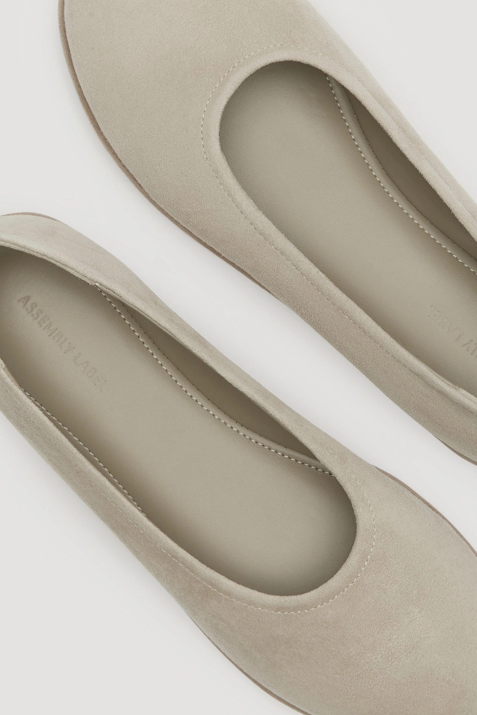 Kate Suede Flat Breathable Design