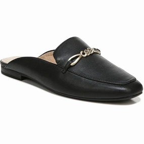 Kayden Womens Faux Leather Slip On Mules Efficient Design