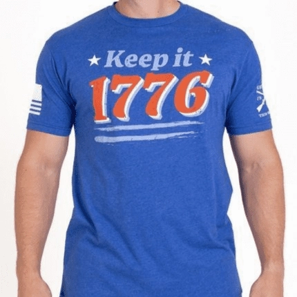 Keep It 1776 - Royal FadeResistant Loose fitting comfort