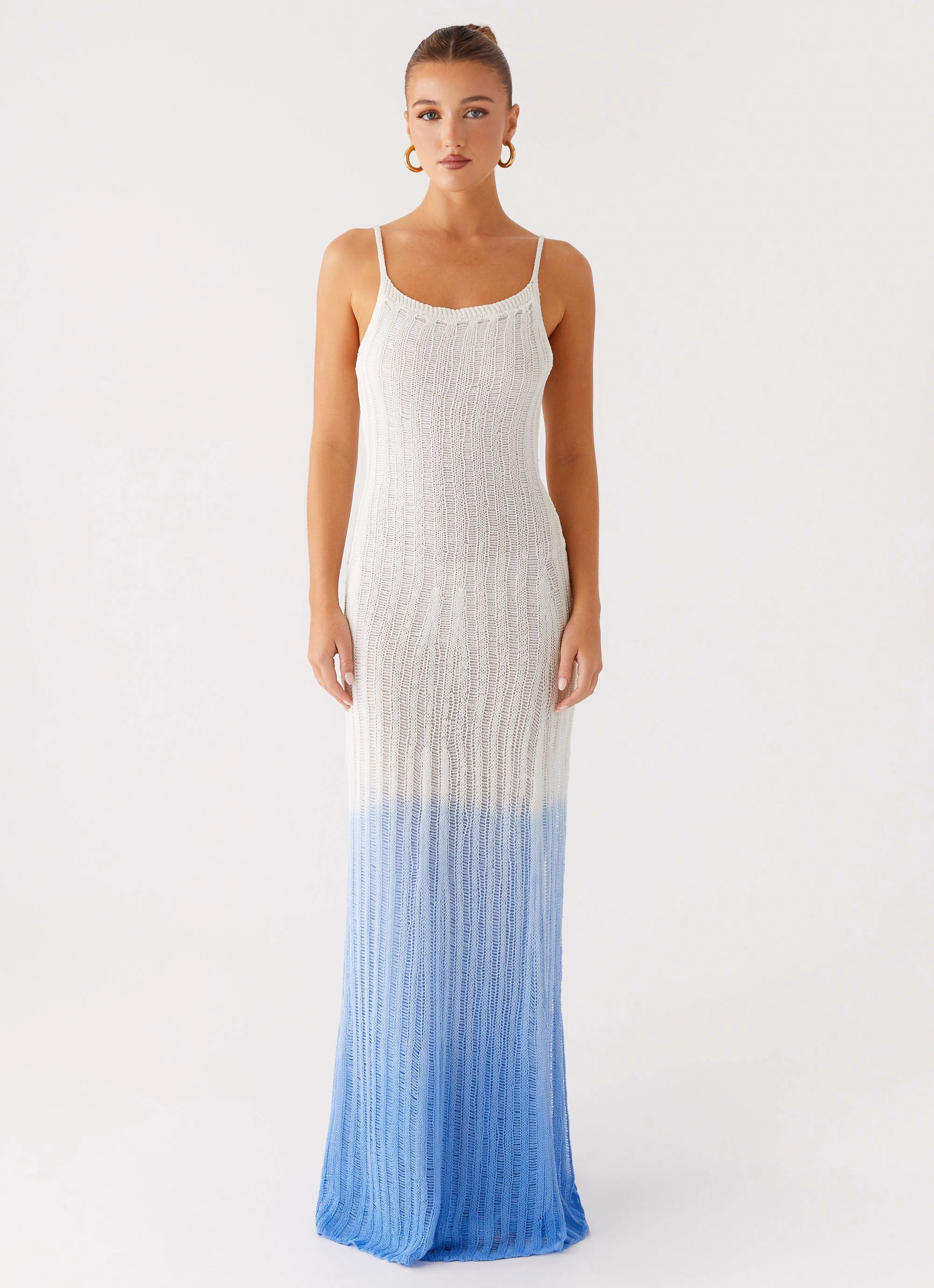 Light Comfort Kiki Maxi Dress - Ombre Blue