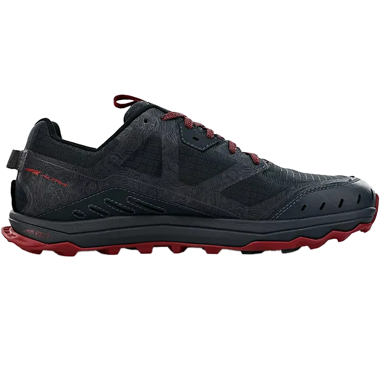 Men's Lone Peak 6 Wide speed running shoes cross - country capable