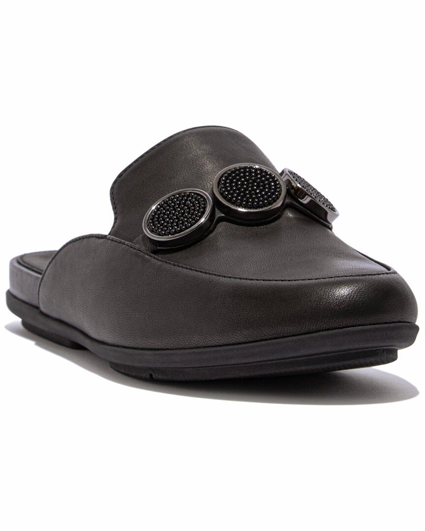 Fitflop Gracie Leather Mule Toe box space sports